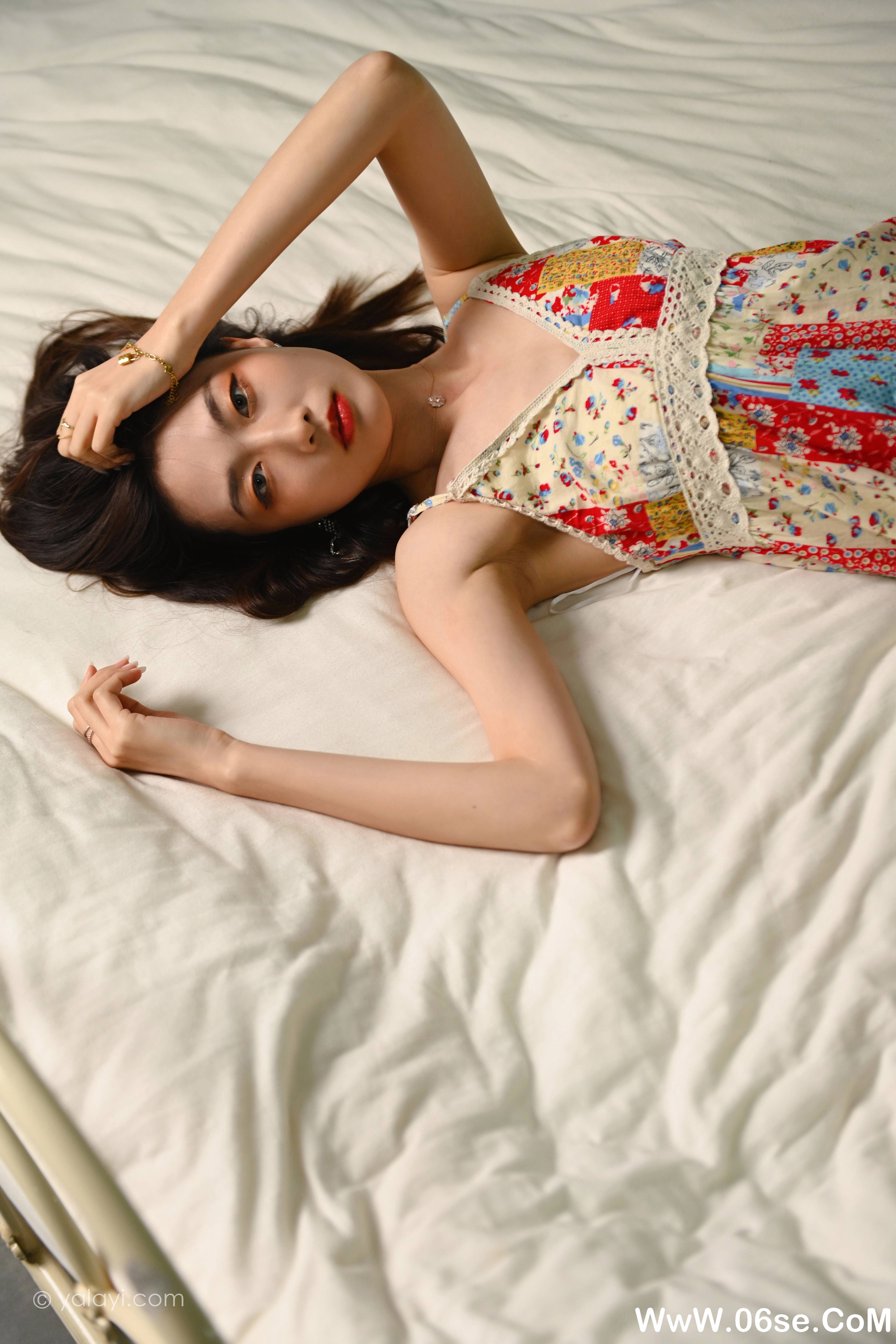 图片[32]-[YALAYI雅拉伊] 2022.01.05 NO.880 佳佳《镜子里》[36+1P613M]-六色网