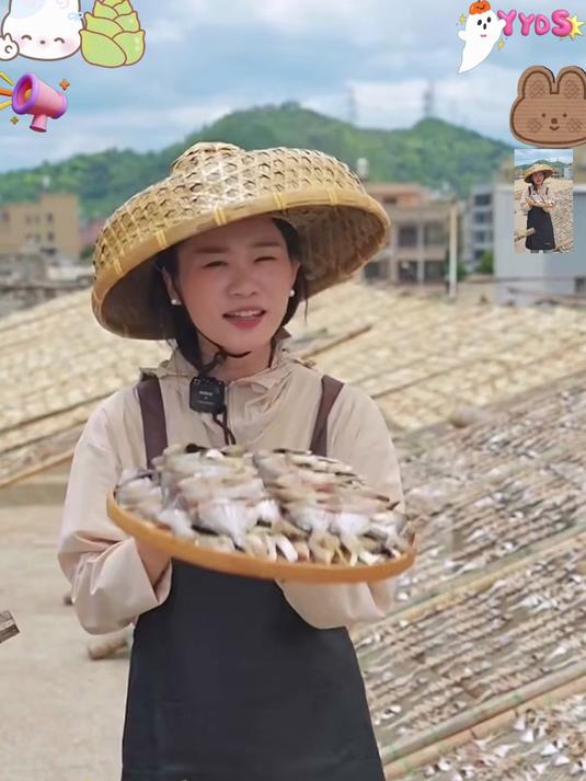 渔家自晒银鲳鱼干,无添加不咸腥,煎蒸都好吃!#春节#