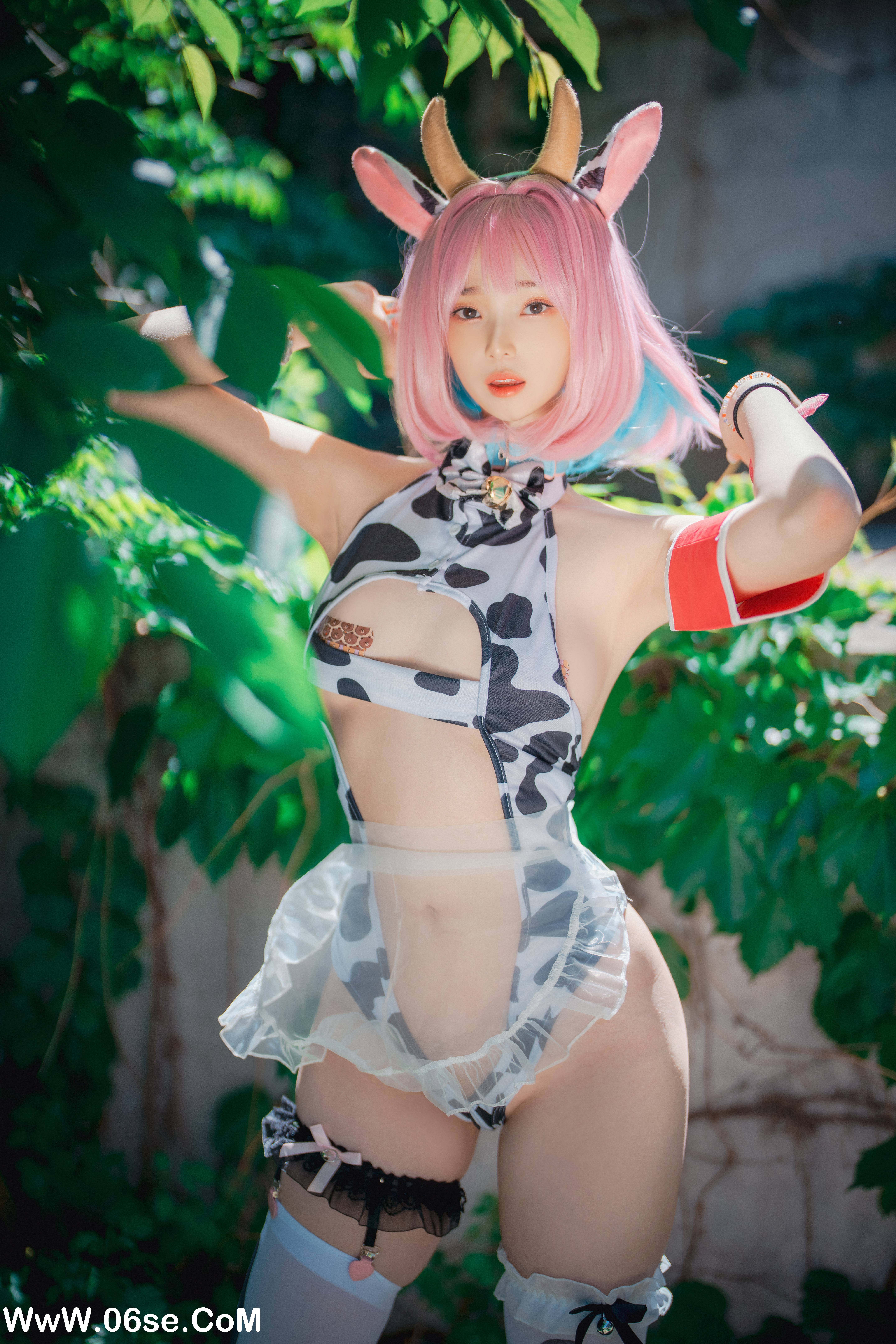 图片[57]-DJAWA – NO.048 Riamu’s Celebrating the Year of the Cow #1 [142P3.2G]-六色网
