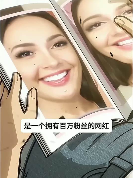 “鲨鱼女孩”的故事。