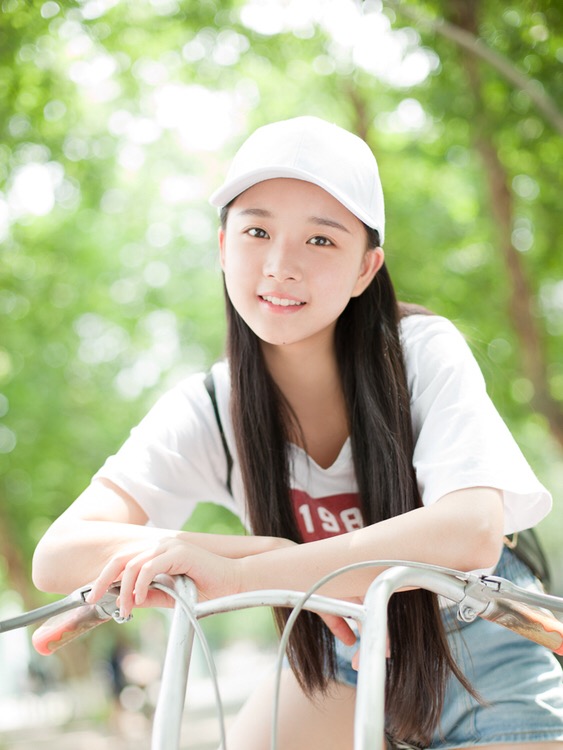 单车少女-六色网