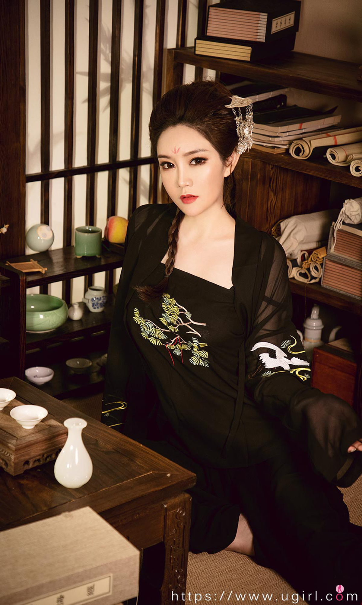 图片[25]-[Ugirls爱尤物] No.2010 Jin Zi Lin (金梓琳)-六色网