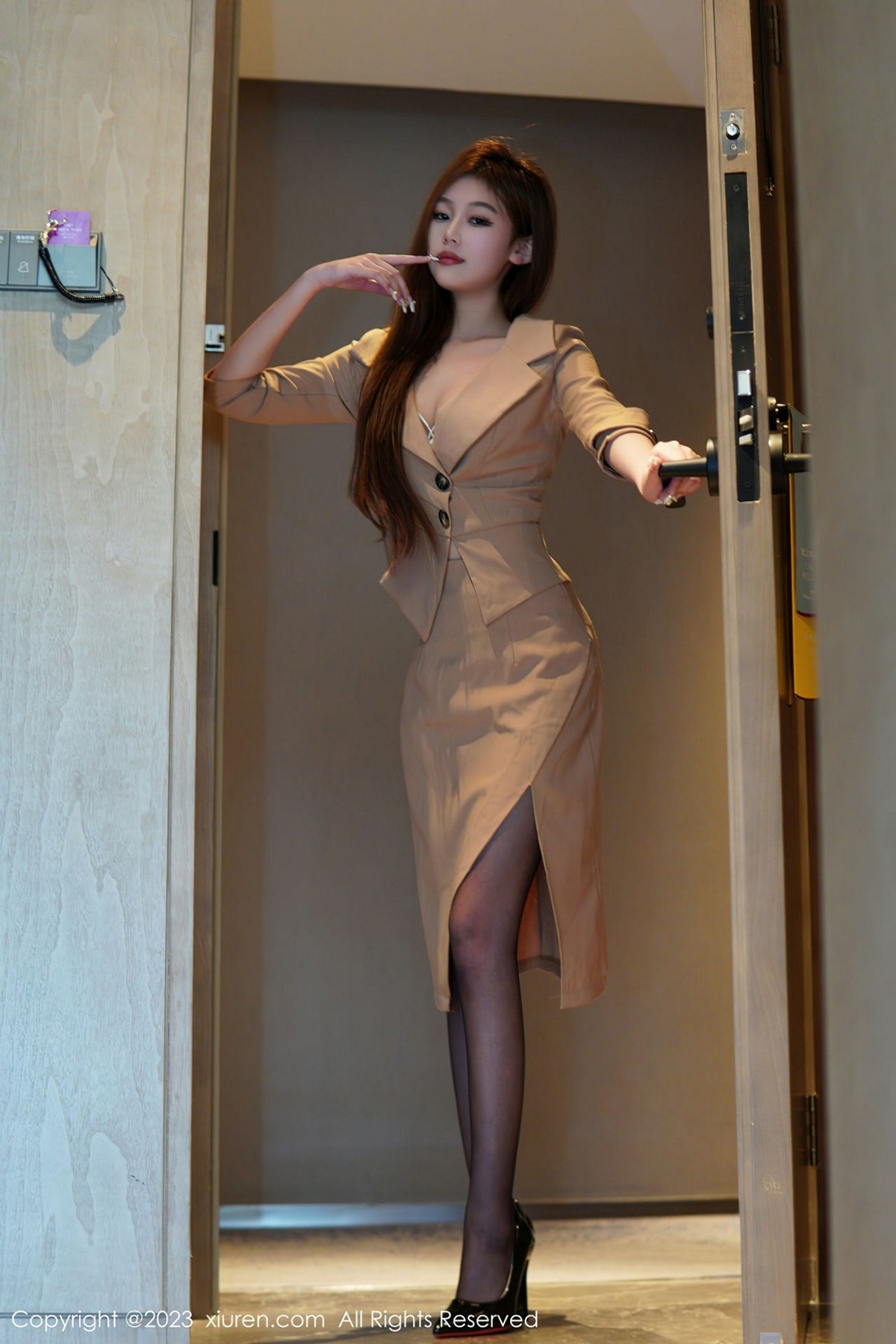 图片[45]-【XiuRen秀人网】2023.02.14 Vol.6260 早川京子【86P】-六色网