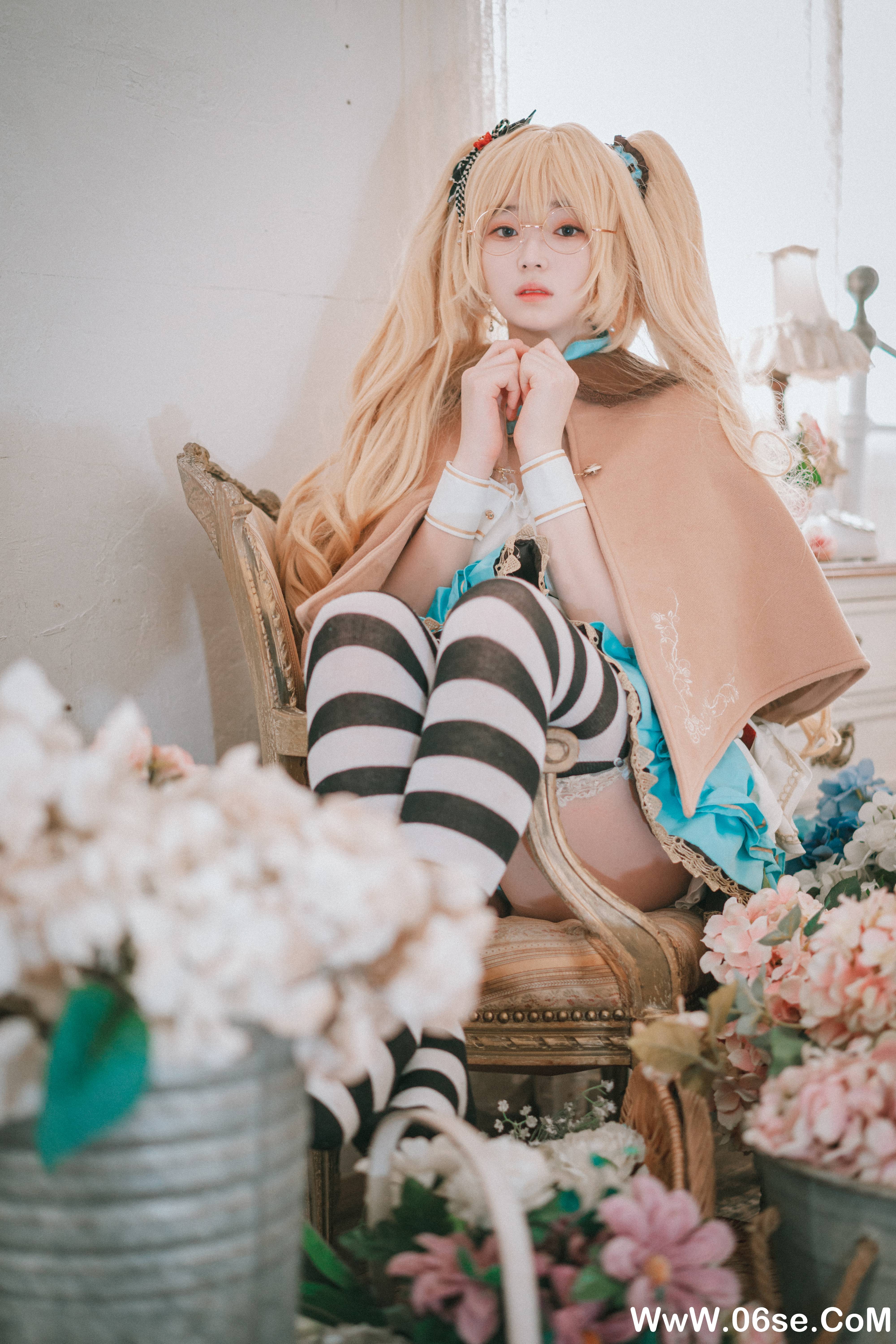 图片[43]-DJAWA – NO.069 Alice in Glasses [49P629M]-六色网