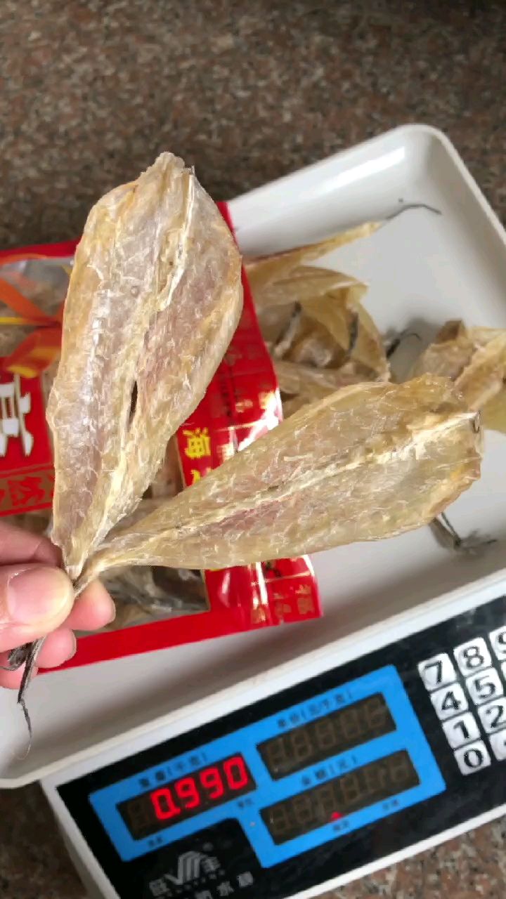 甜味沙丁鱼柳。烧烤.香煎.配9嘎嘎香#北海#鱼干