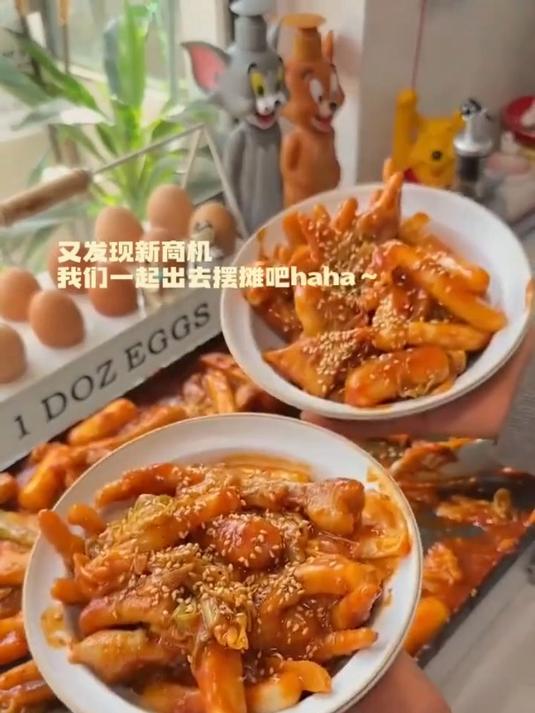 馋了好久的铁板韩式鸡爪安排上了