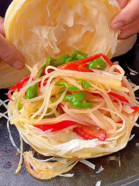家常早餐，有它就够香够味