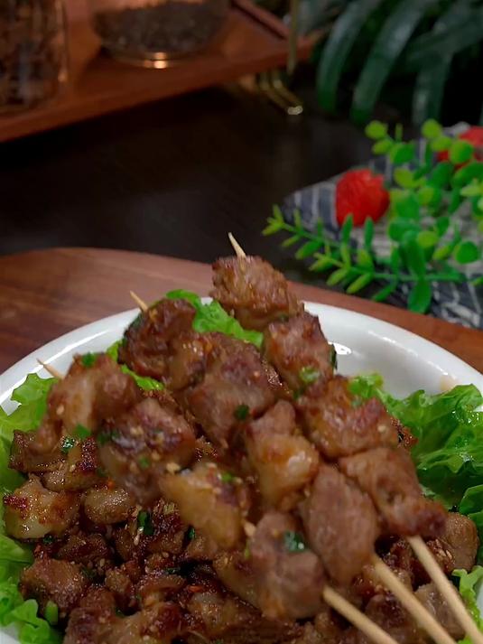 在家也能做出好吃的烤羊肉