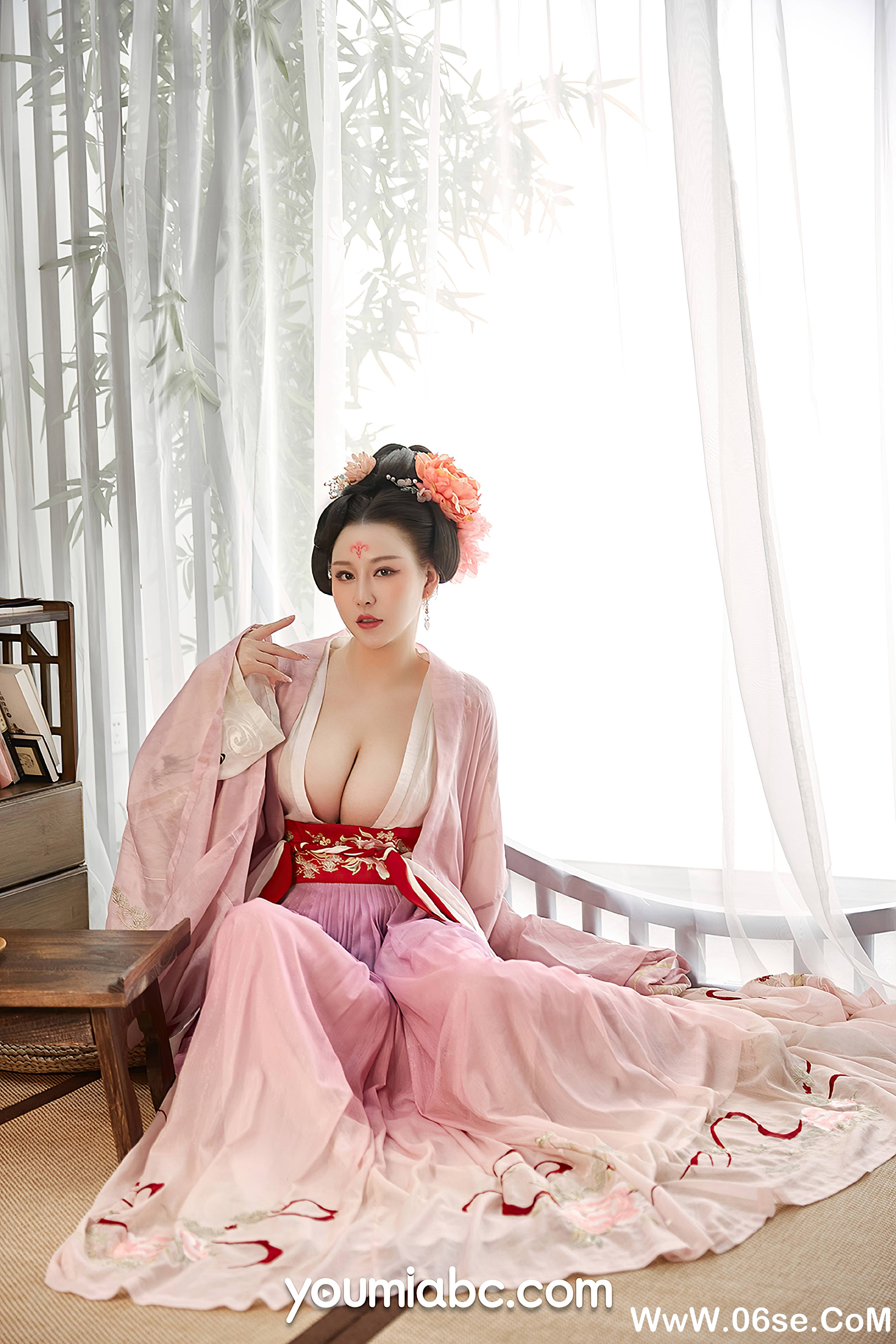 图片[7]-[YouMi尤蜜] 2021.01.15 宫廷仕女图 费若拉[29+1P508M]-六色网