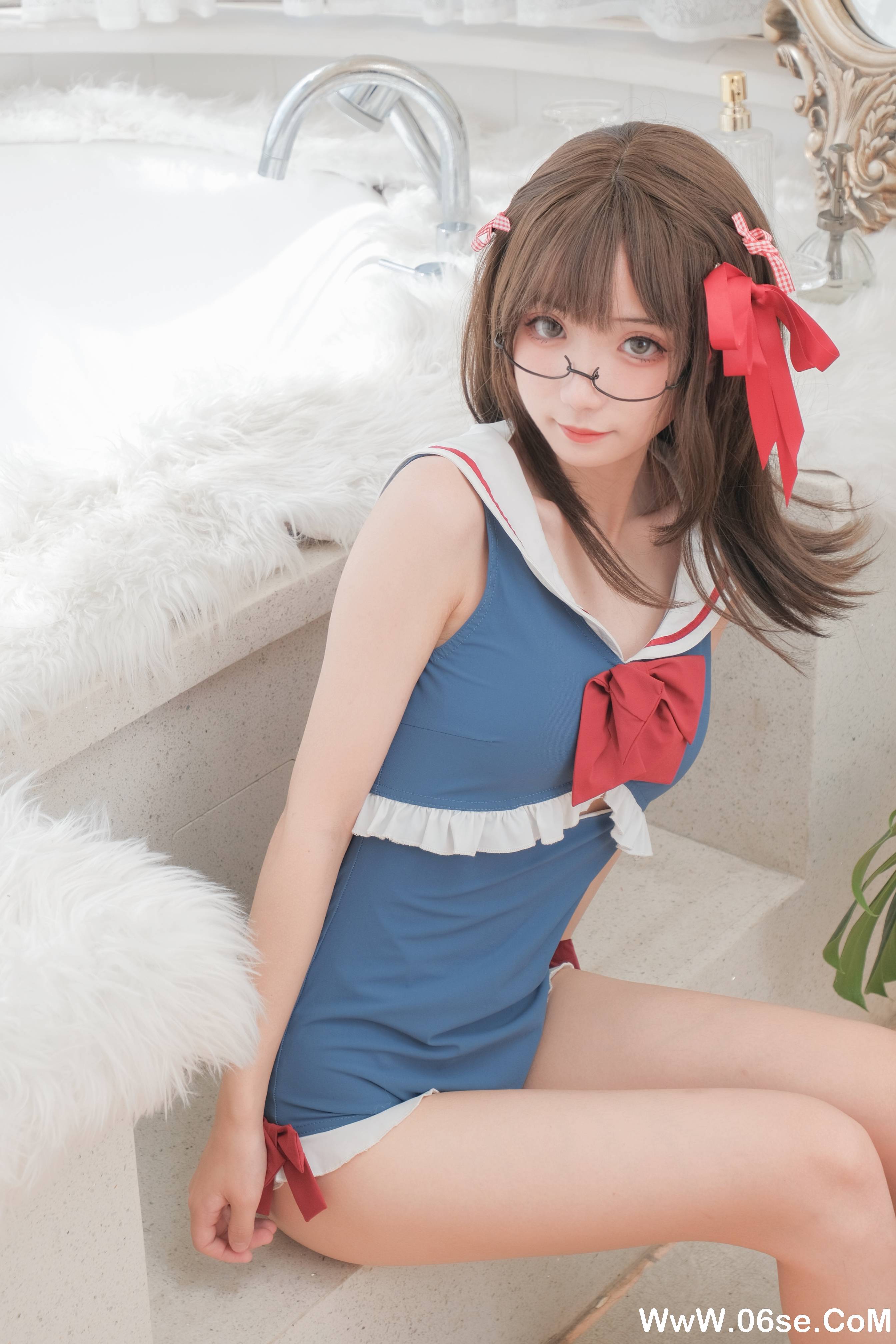 图片[4]-花柒hana NO.005 — 白雪姬泳装[26P97M]-六色网