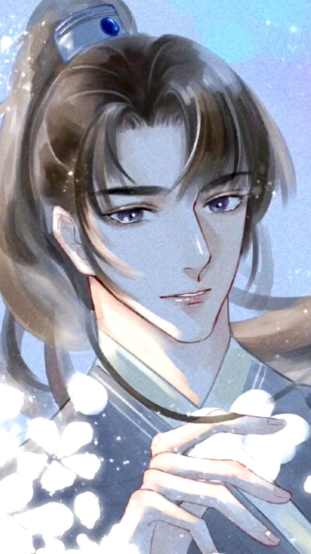 墨燃和楚晚宁「二哈和他的白猫师尊」