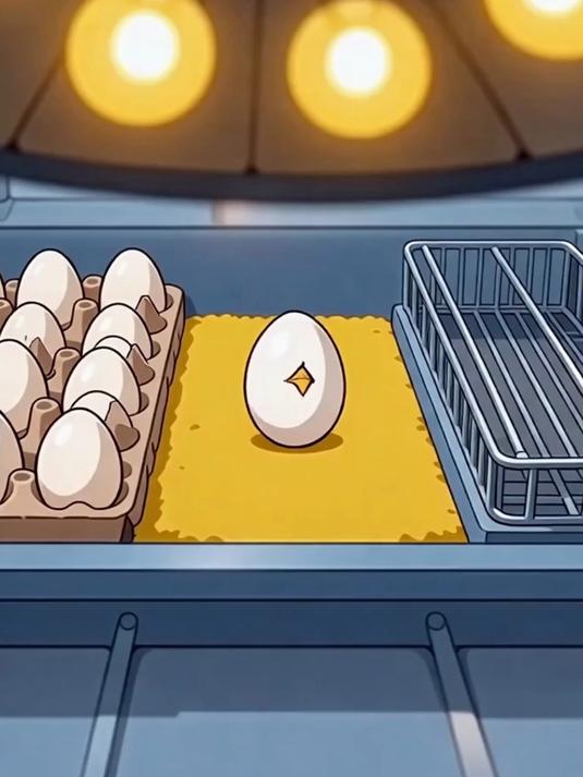 小鸡破壳十二时,啄壳用力锻己身,出壳休息方站立