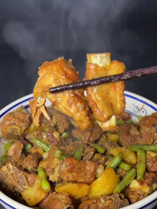 炖排骨的家常做法