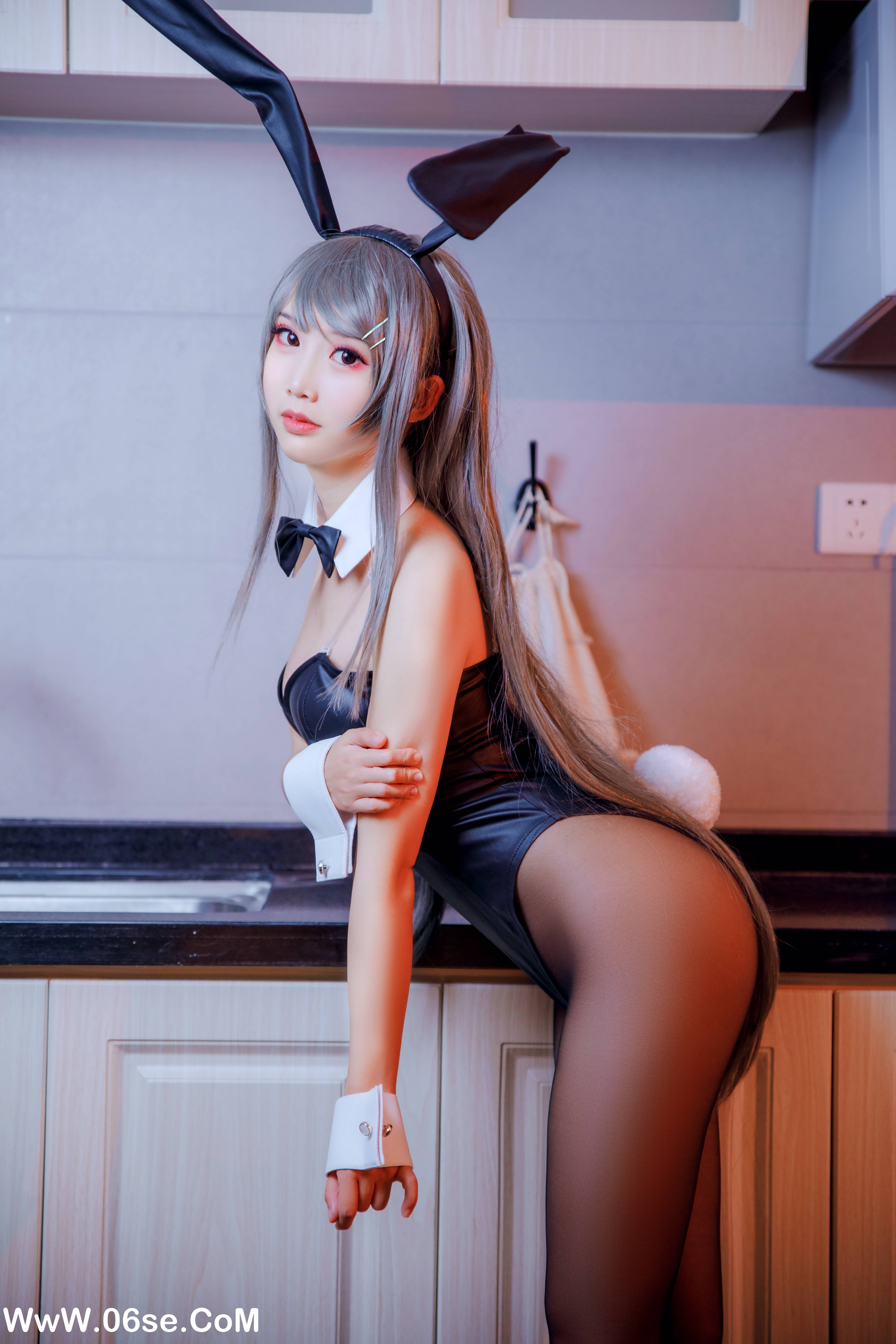 图片[2]-Coser面饼仙儿 NO.024 – 麻衣学姐[16P231M]-六色网