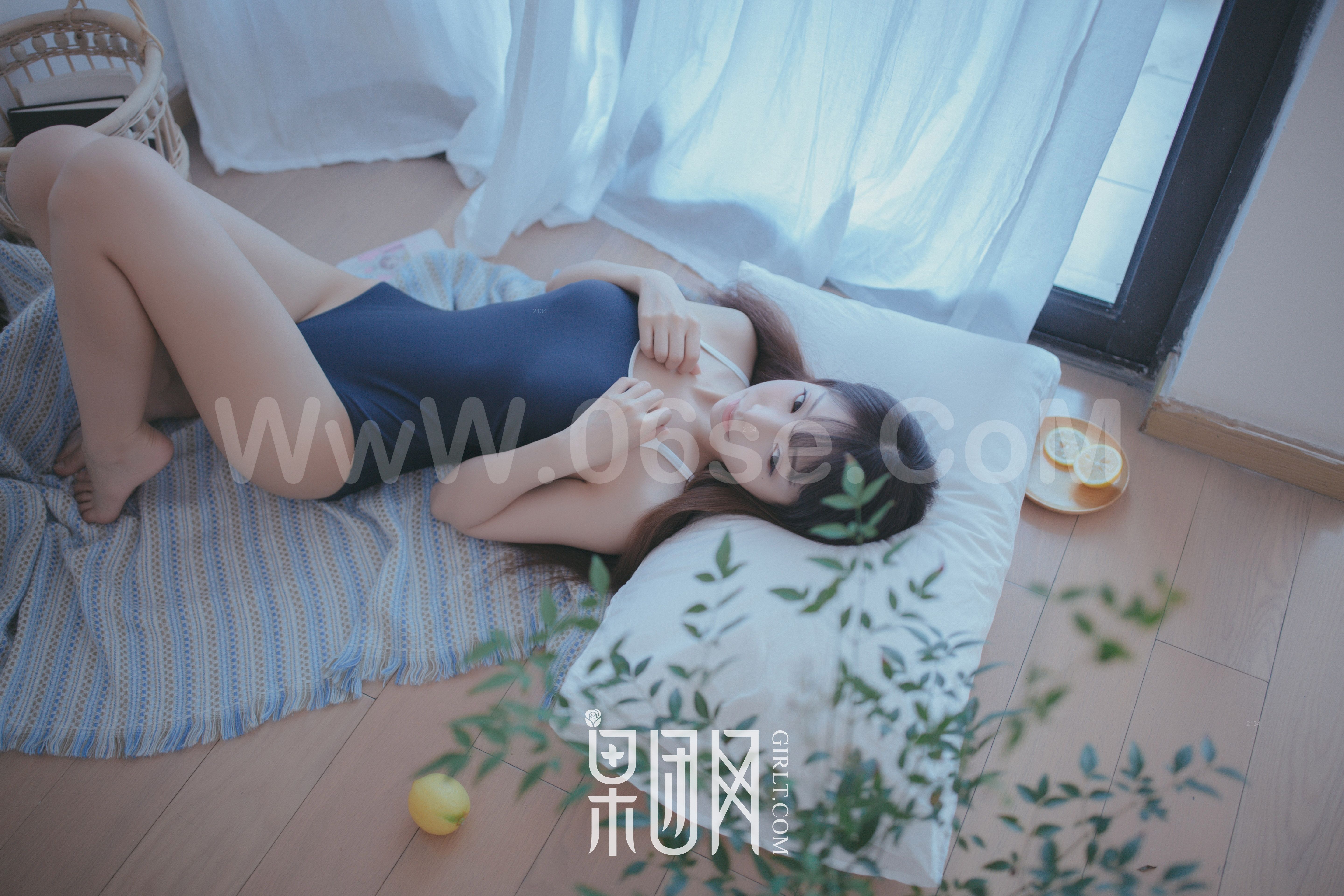 图片[22]-[Girlt果团网] 熊川纪信 No.028 水花花不是水哗哗-六色网