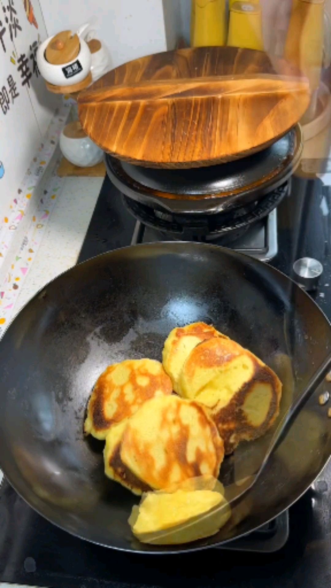 这样锅贴馍喜欢吗