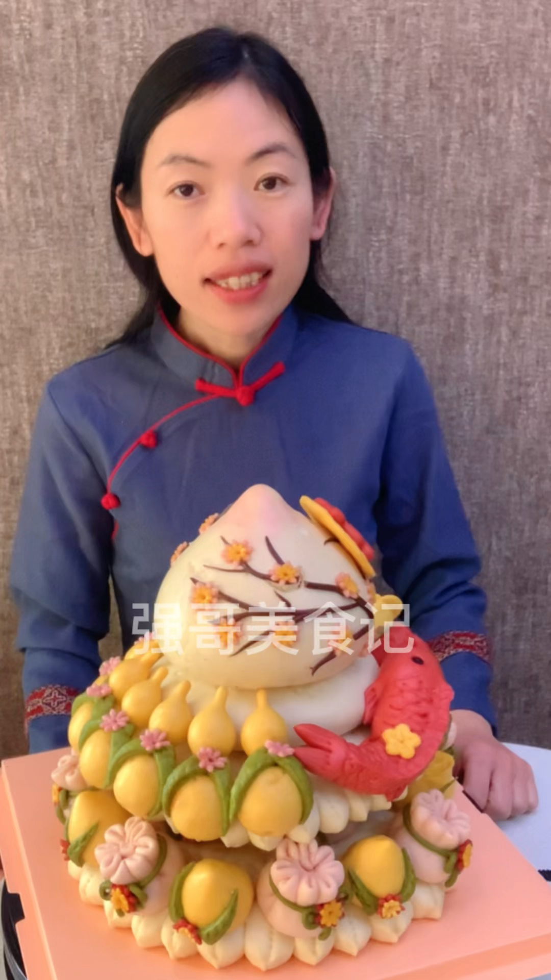 当祝寿蛋糕与留娘糕相撞,给爸爸的生日蛋糕