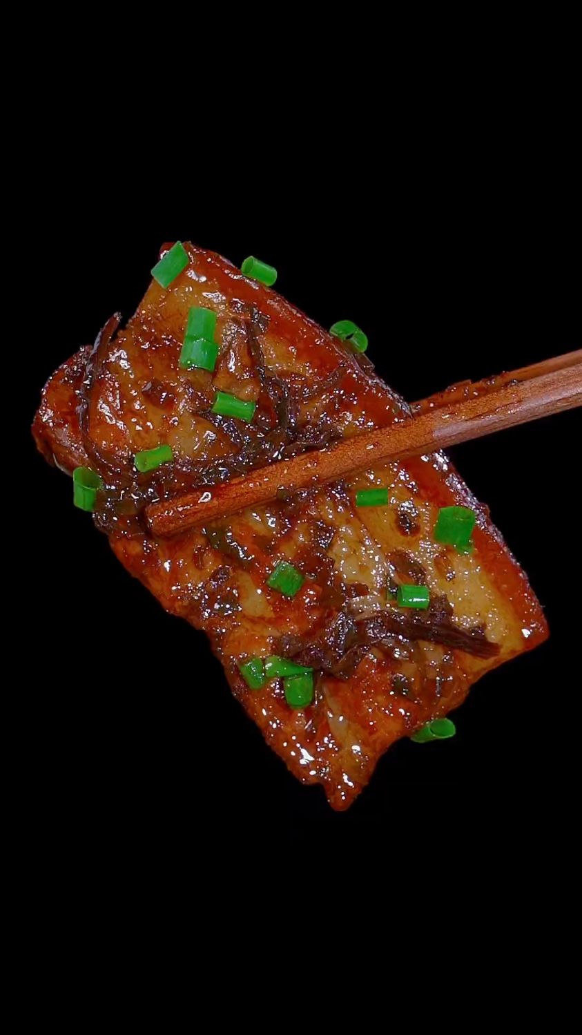 梅菜扣肉的家常做法