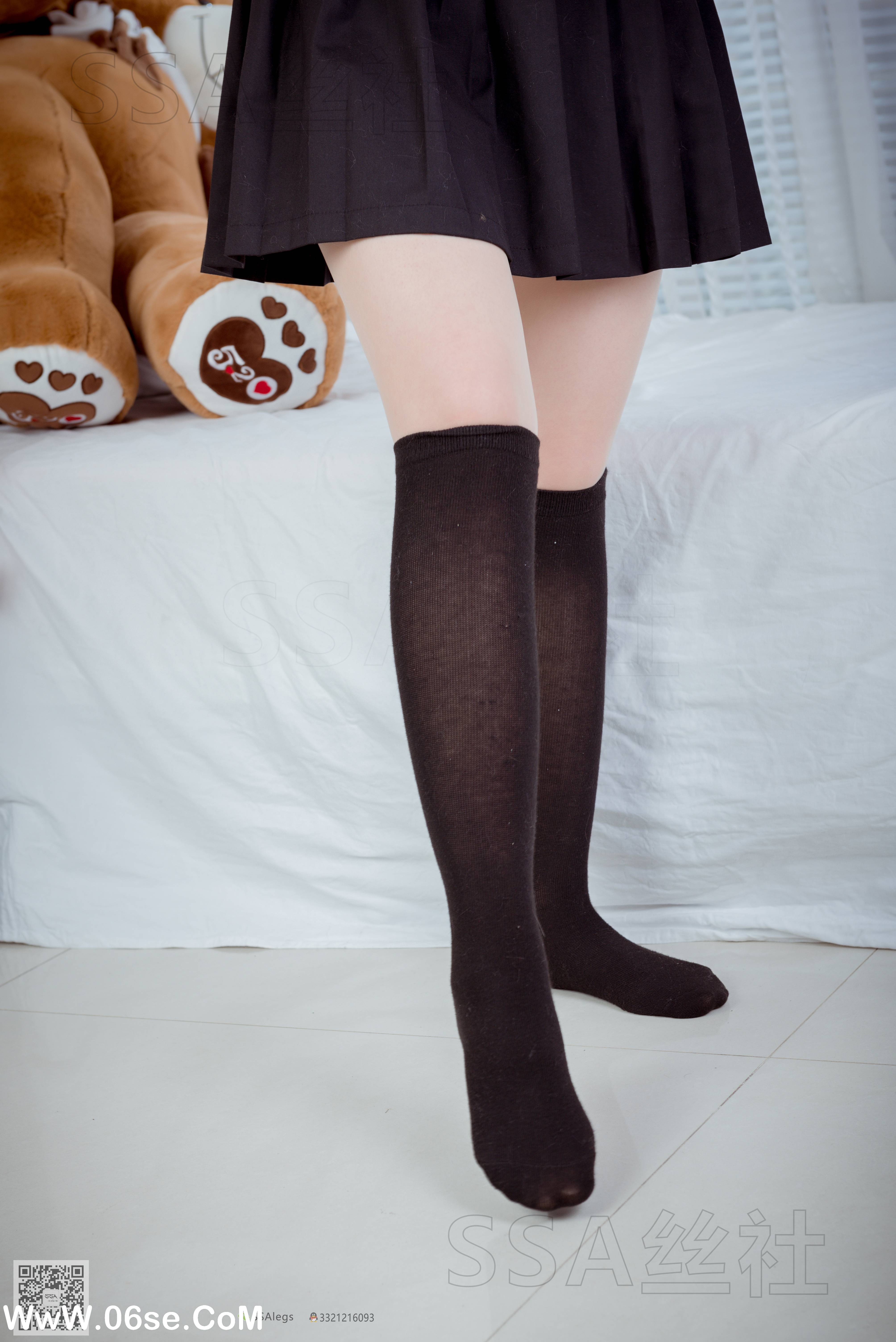 图片[45]-[SSA丝社] NO.079 雯雯 笑容治愈系小姐姐JK制服[132P1.62G]-六色网