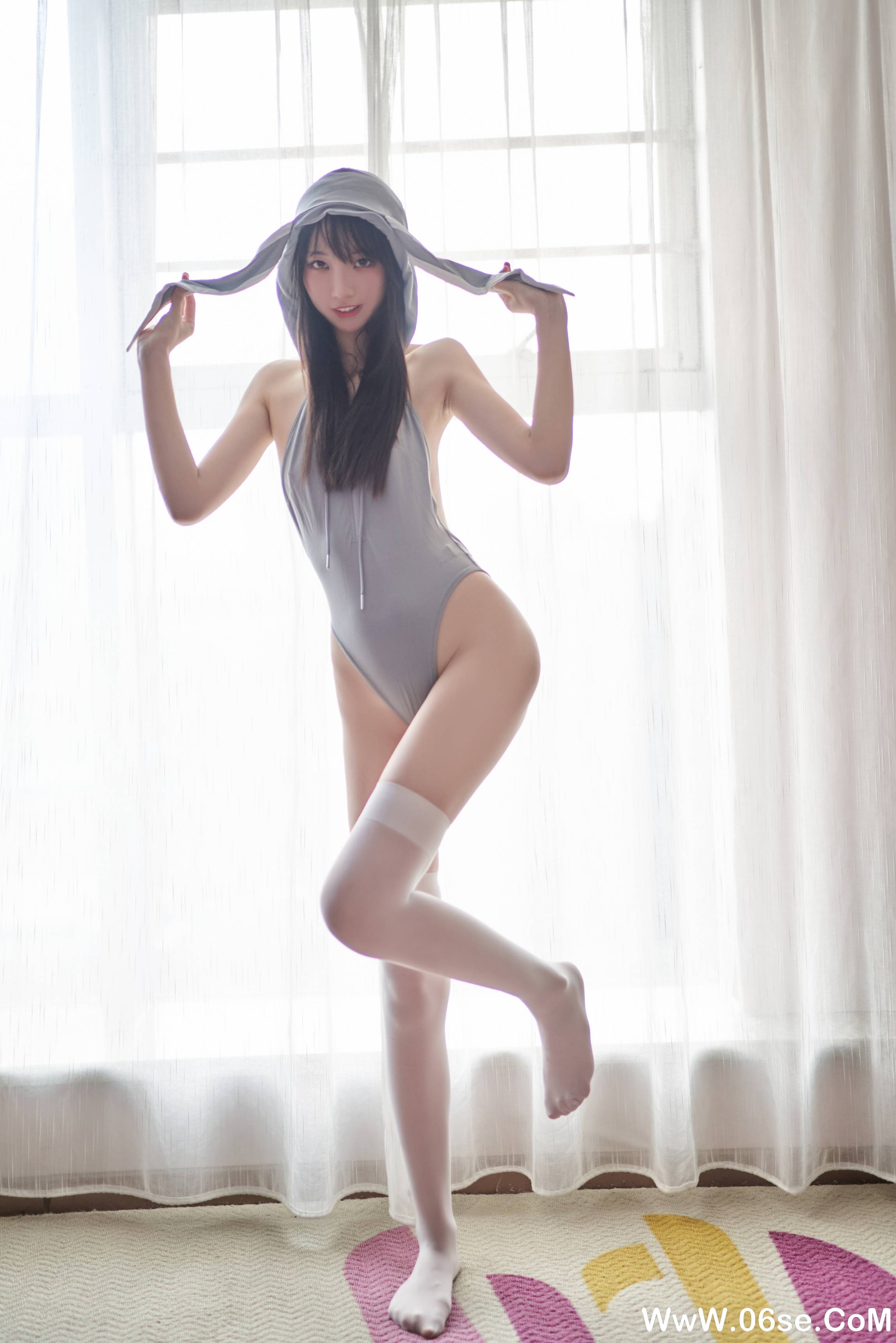 图片[7]-西瓜少女 NO.018 –  连体泳衣 [32P169M]-六色网