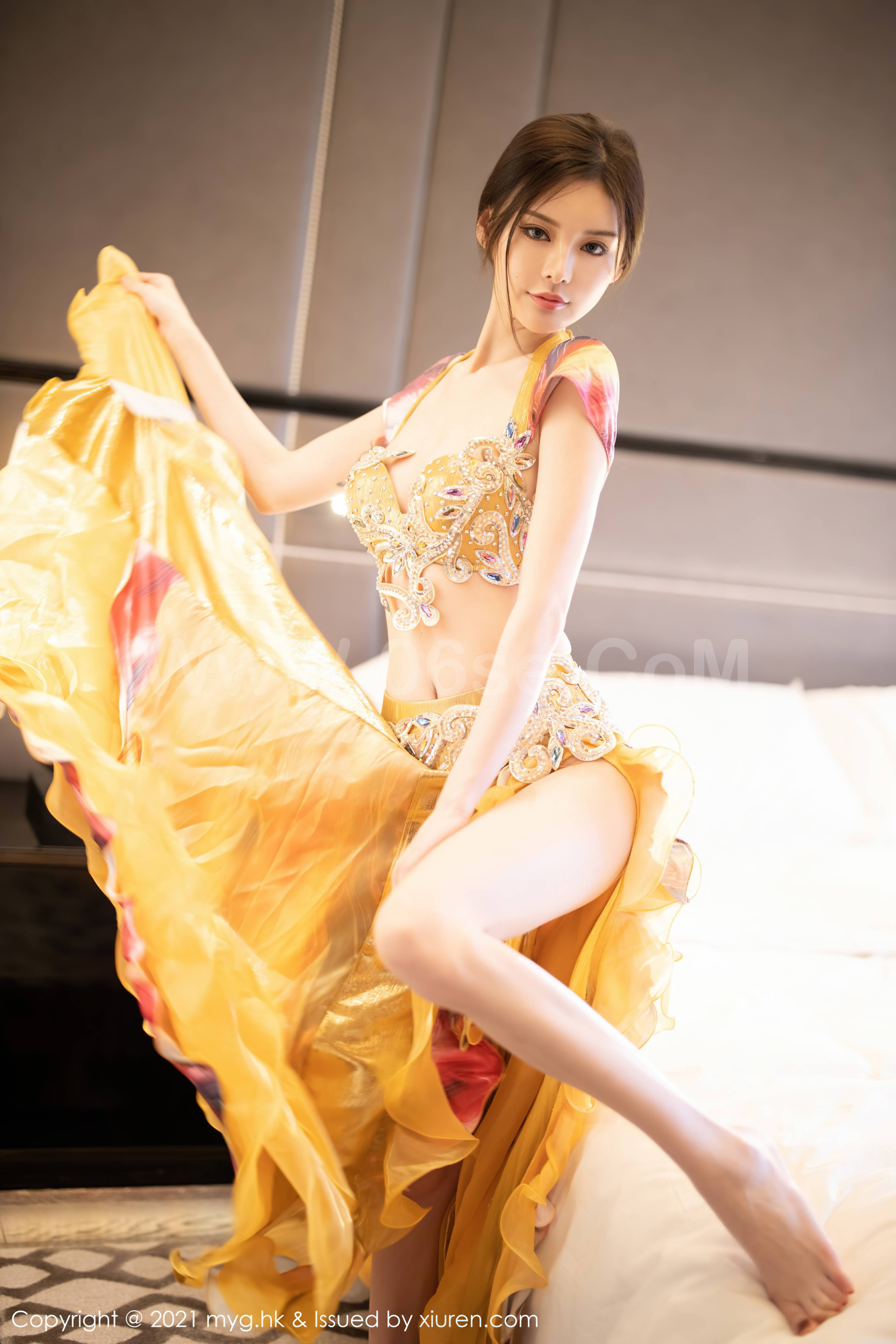 图片[12]-MyGirl Vol.549 小夕juju-六色网