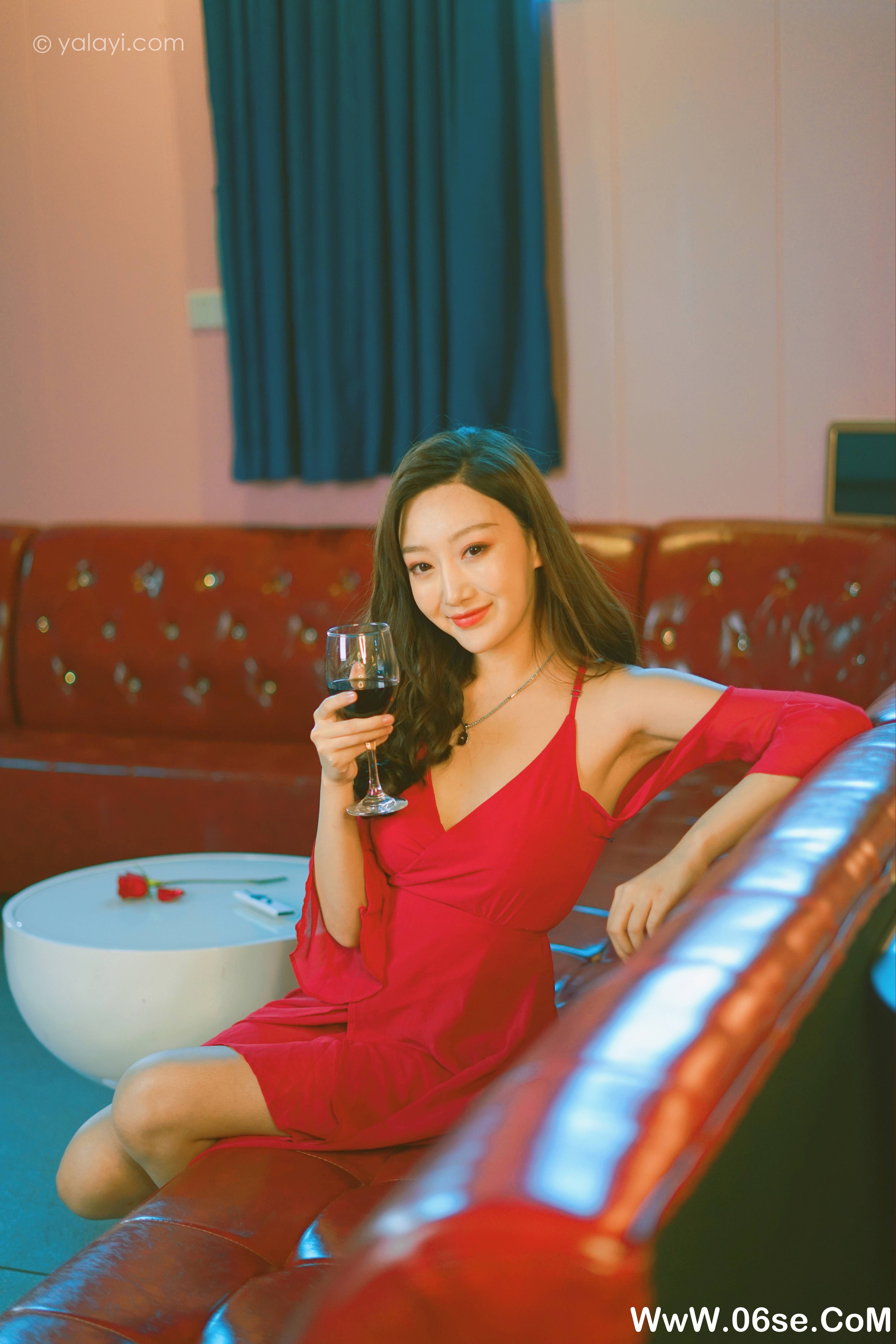 图片[19]-[YALAYI雅拉伊] 2021.12.09 NO.870 蕊思《美好时光莫辜负》[42+1P607M]-六色网
