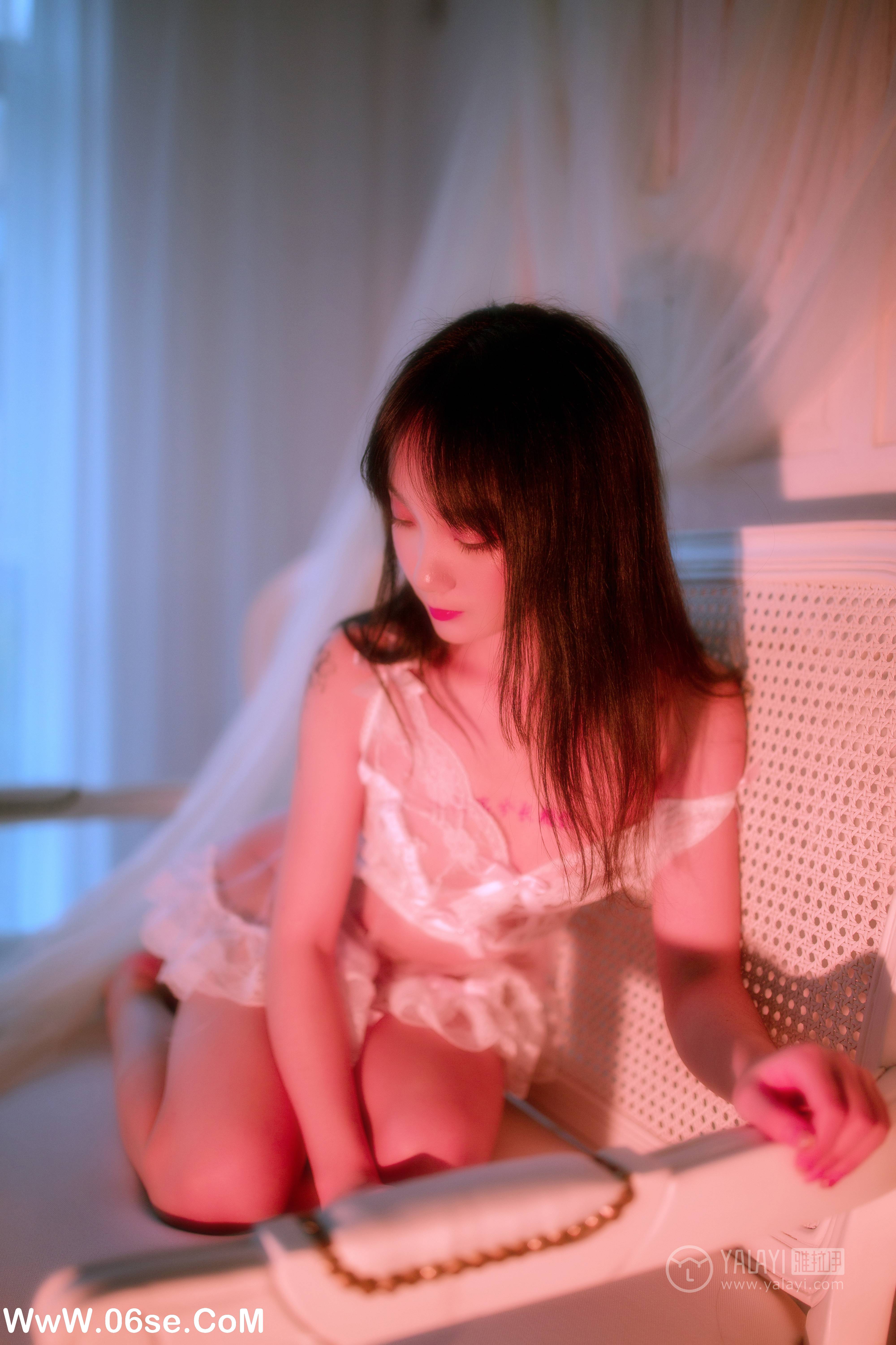 图片[22]-[YALAYI雅拉伊] No.195 相思夜 夏夏-六色网
