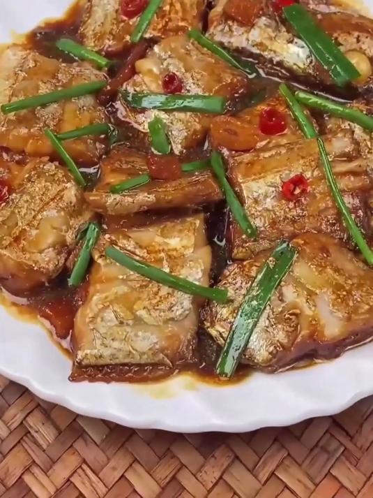 深海鲜带鱼中段,自然海味浓郁