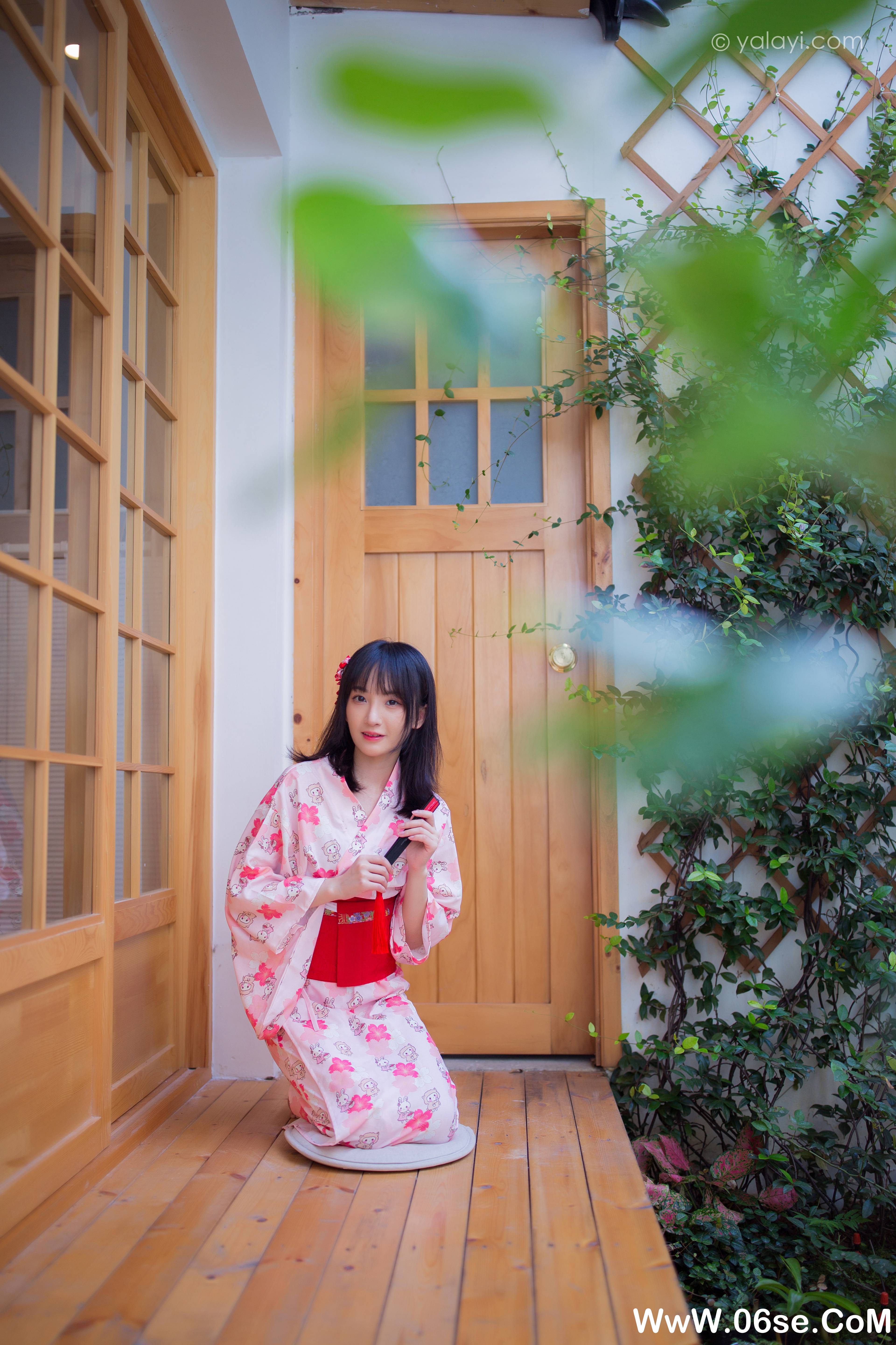 图片[16]-[YALAYI雅拉伊] 2020.09.24 NO.706  落落《樱花精灵》[40P+1P336M]-六色网