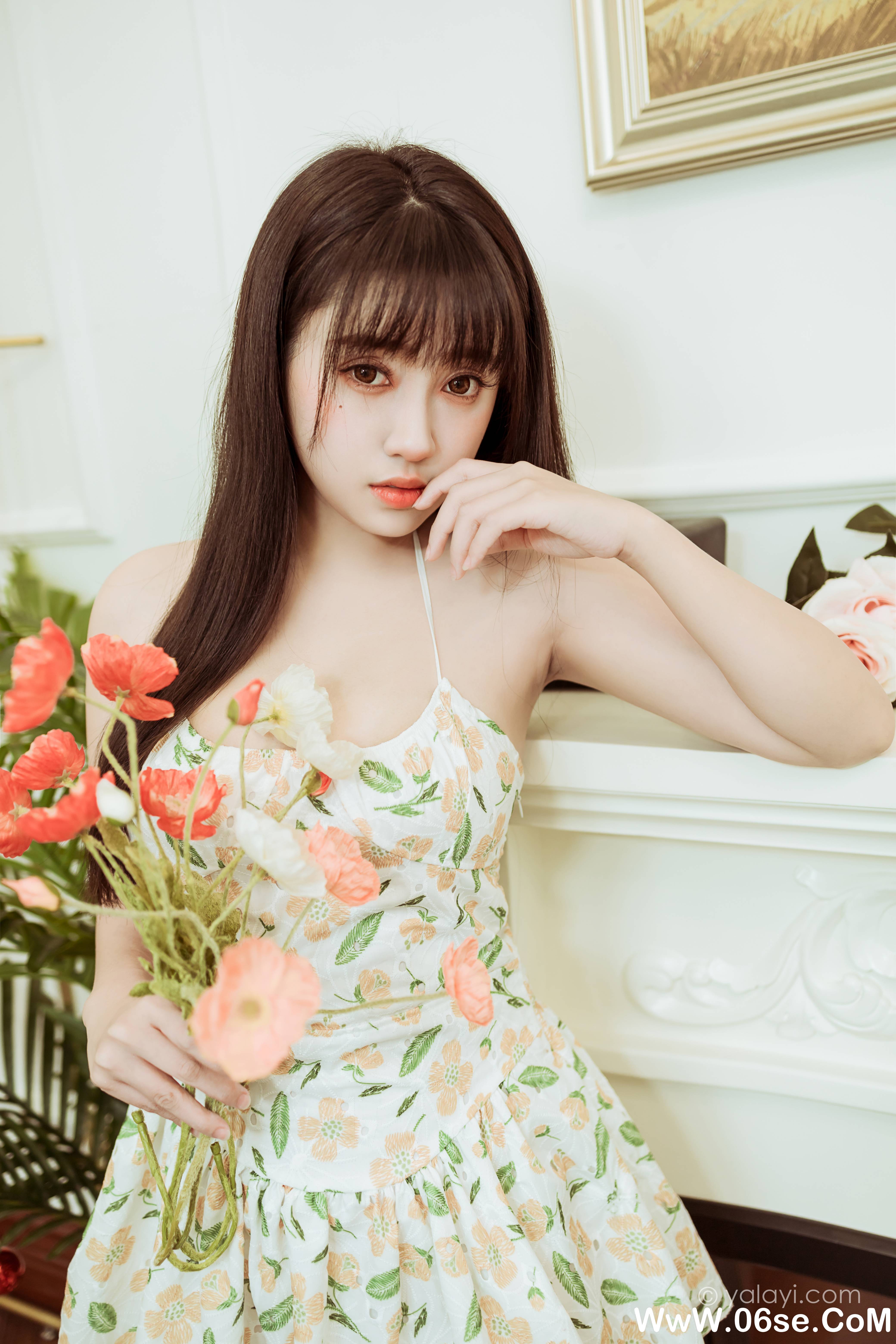 图片[5]-[YALAYI雅拉伊] 2022.02.25 NO.896 虞艺《花花姑娘》[40+1P433M]-六色网