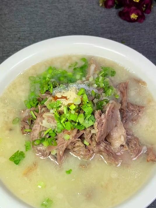 年夜饭的第十六道菜,羊汤的做法 年夜饭