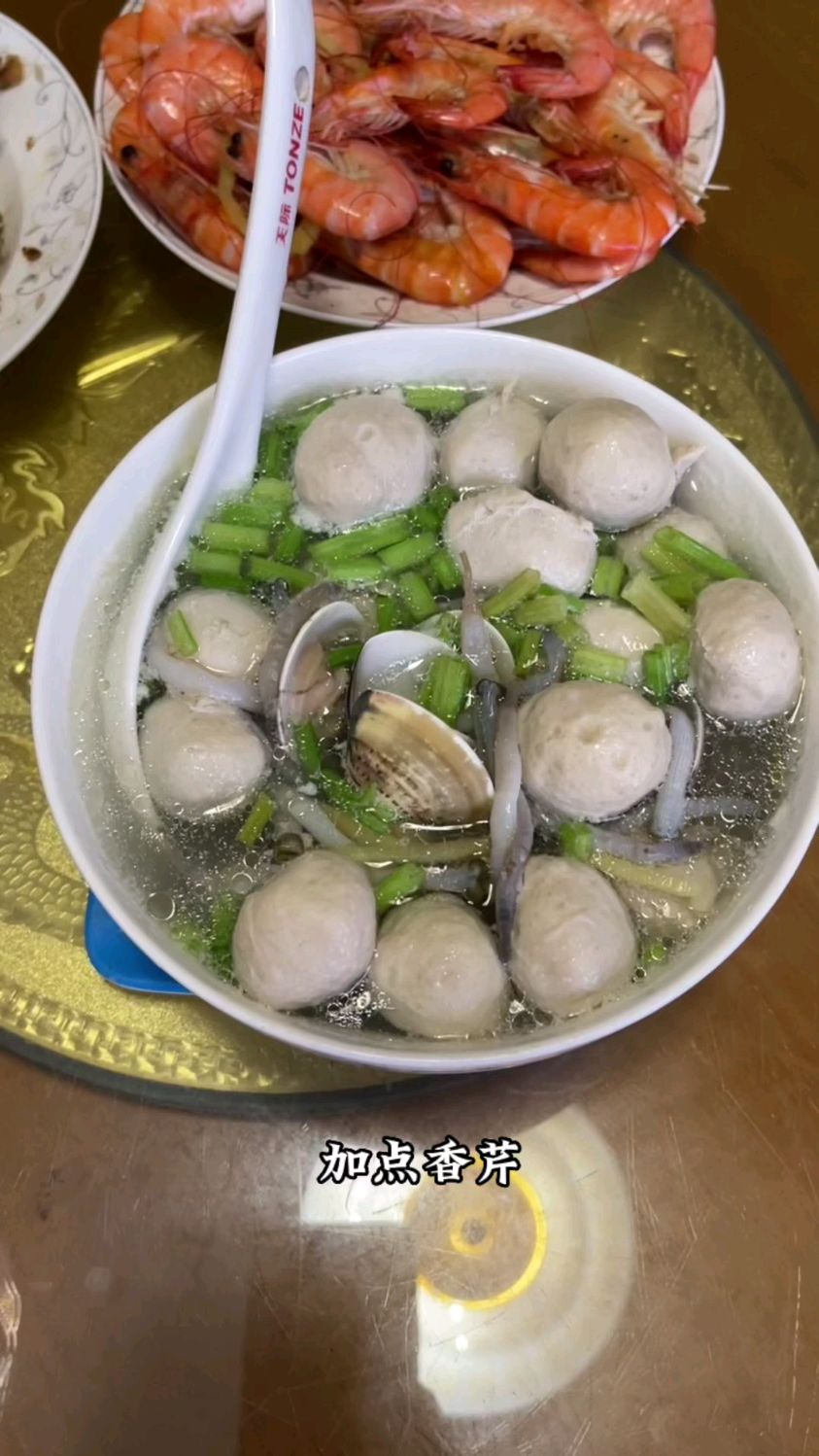 沙虫汤很适合这样的大热天,快点试试吧