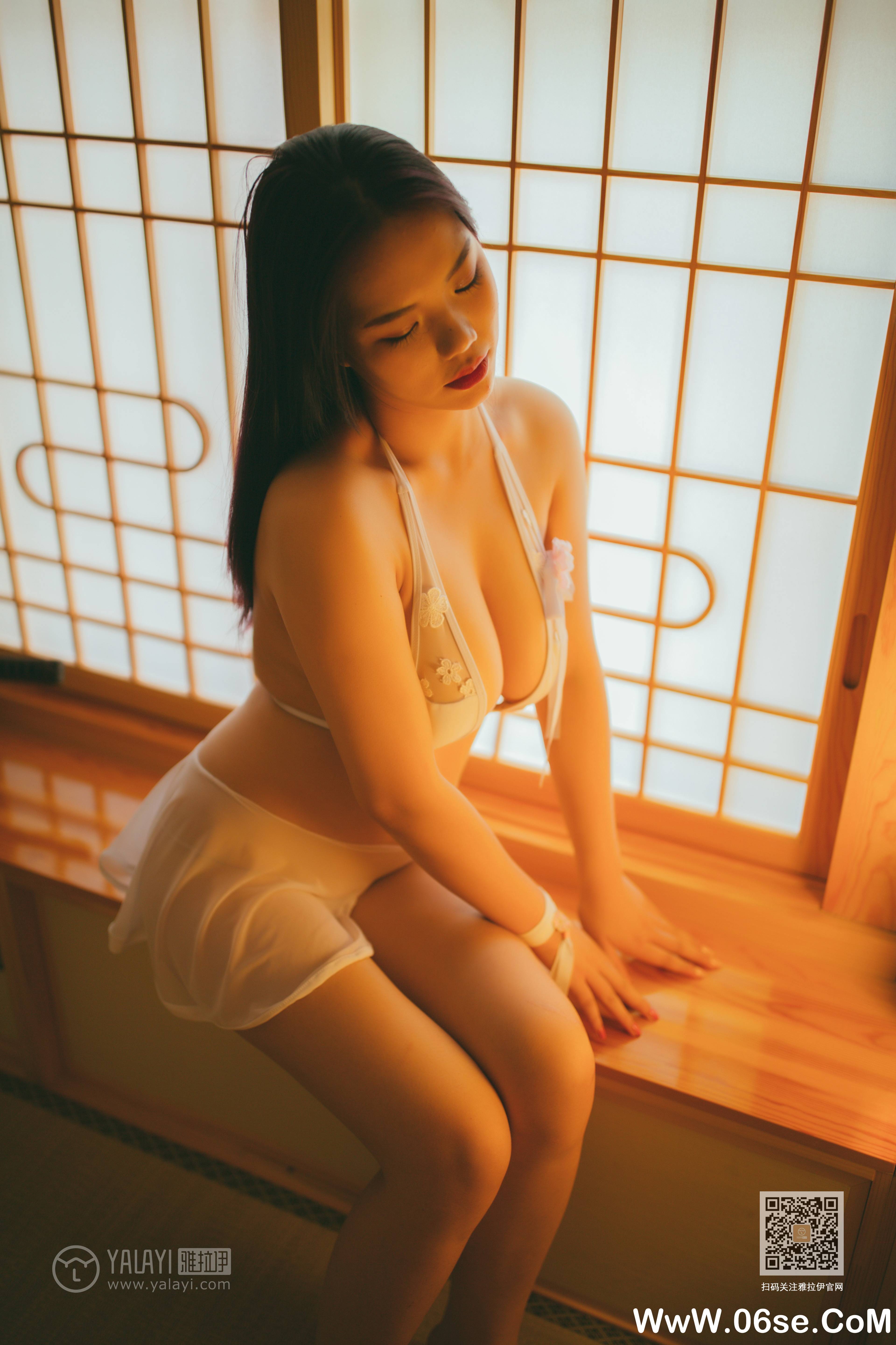 图片[10]-[YALAYI雅拉伊] 2019.12.04 NO.480 沙田由子《丰润肥臀》[38P+1P293M]-六色网