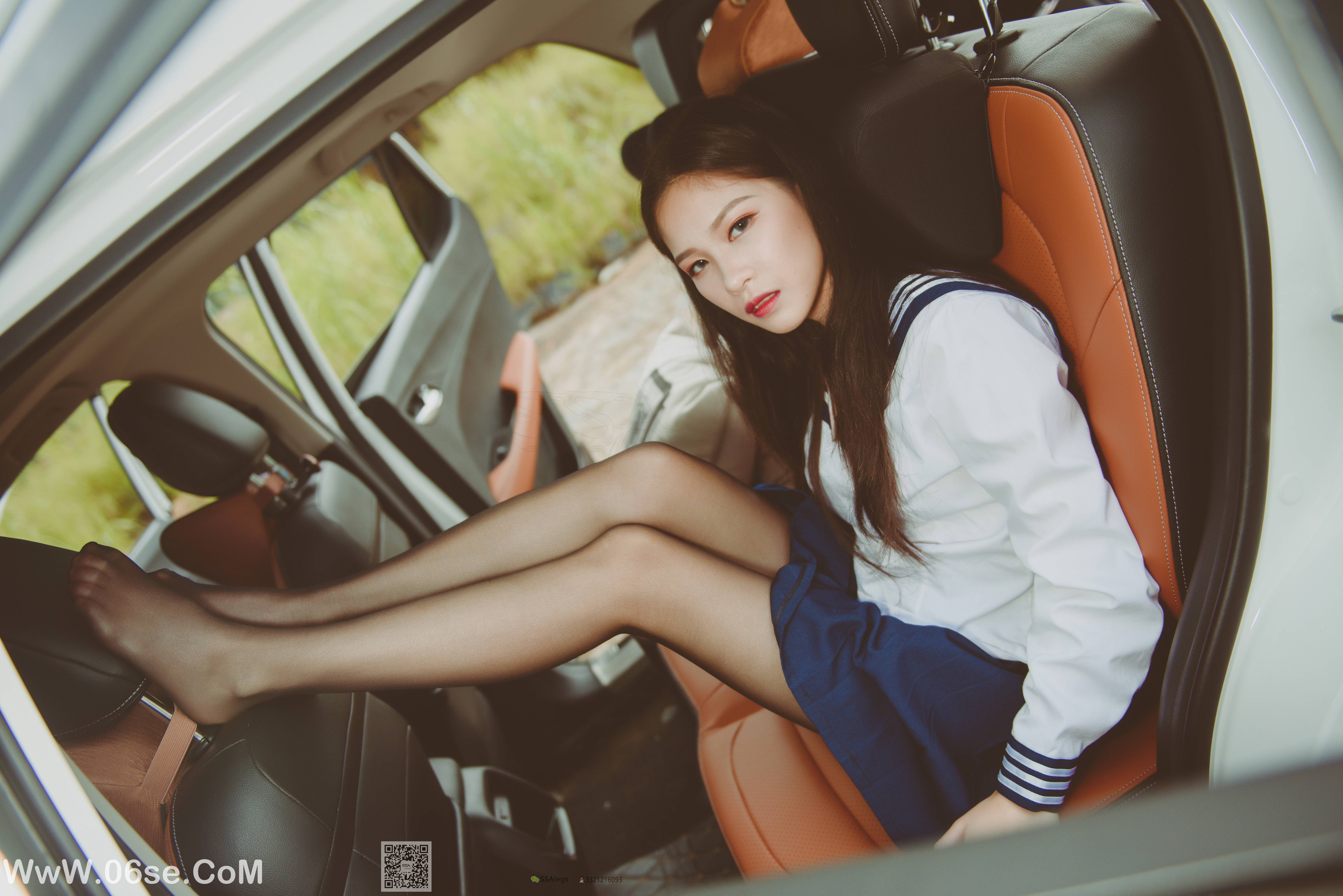 图片[23]-[SSA丝社] NO.017 佳佳 小丝妹佳佳练车记[63P1.02G]-六色网