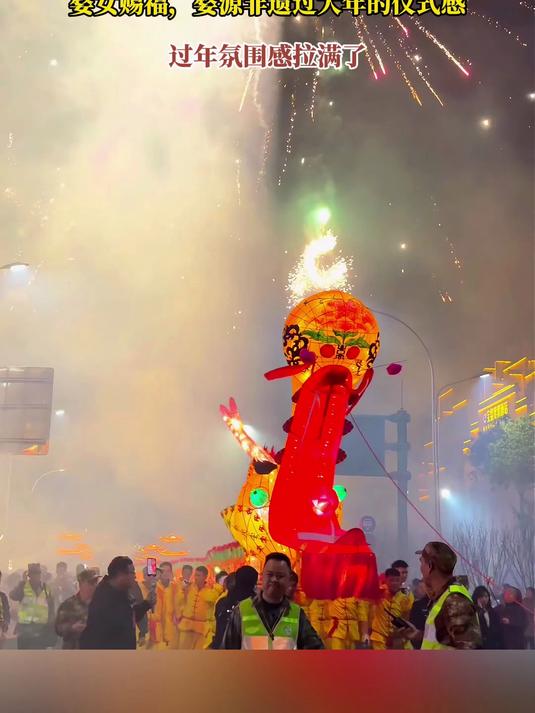 新春必逛!年味拉满!婺女赐福,婺源非遗过大年的仪式感,过年氛围感拉满了