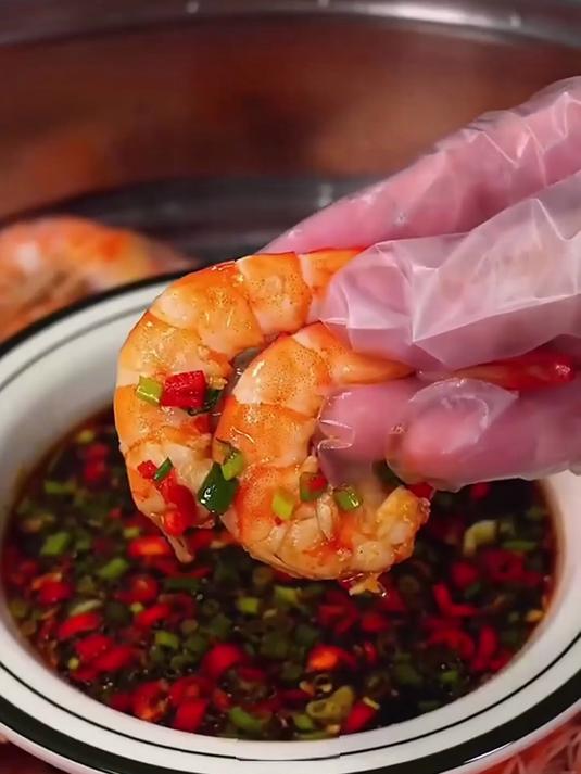 厄瓜多尔盐冻虾！煮南瓜汤，鲜甜超暖胃