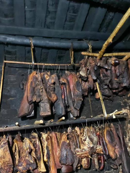 柴火慢熏,湖南腊肉香透骨子里