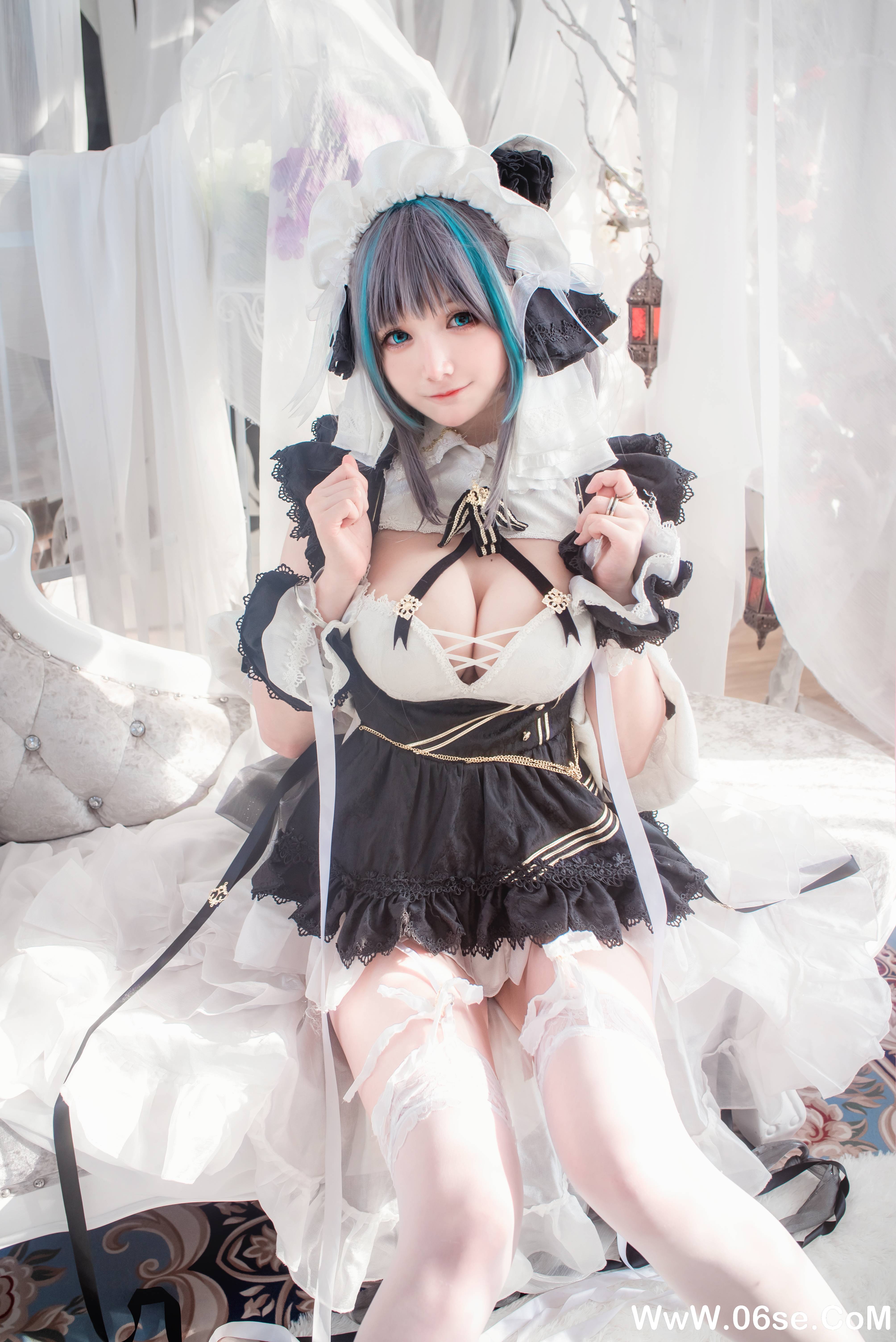 仙九Airi NO.014 — 柴郡女仆[19P170M]-六色网