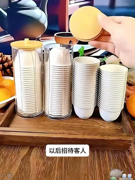 选对一次性茶杯很重要!稻壳材质食品级,客人用了都说好