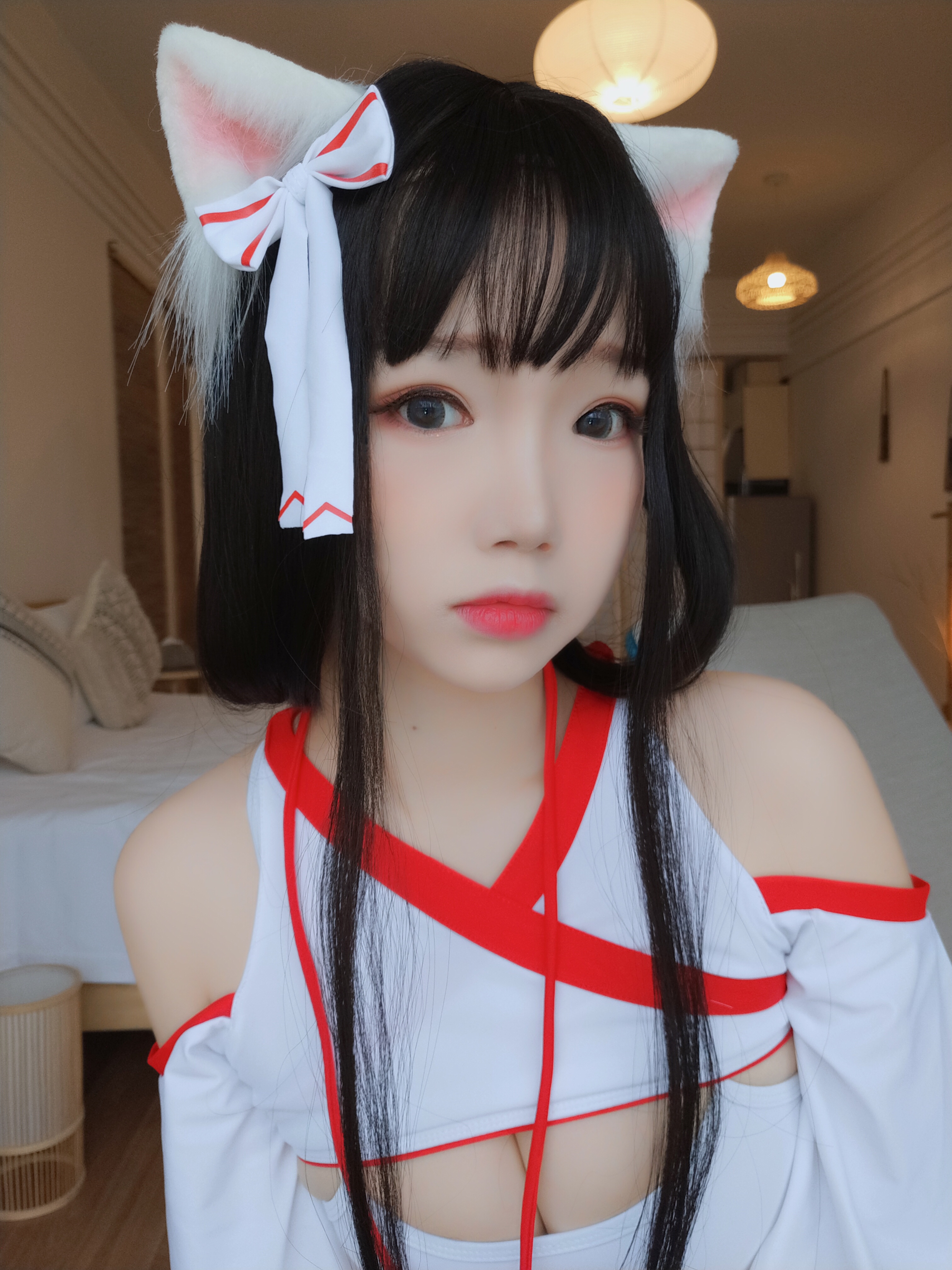 图片[61]-雪晴 – NO.002 社の猫[96P+9V662M]-六色网