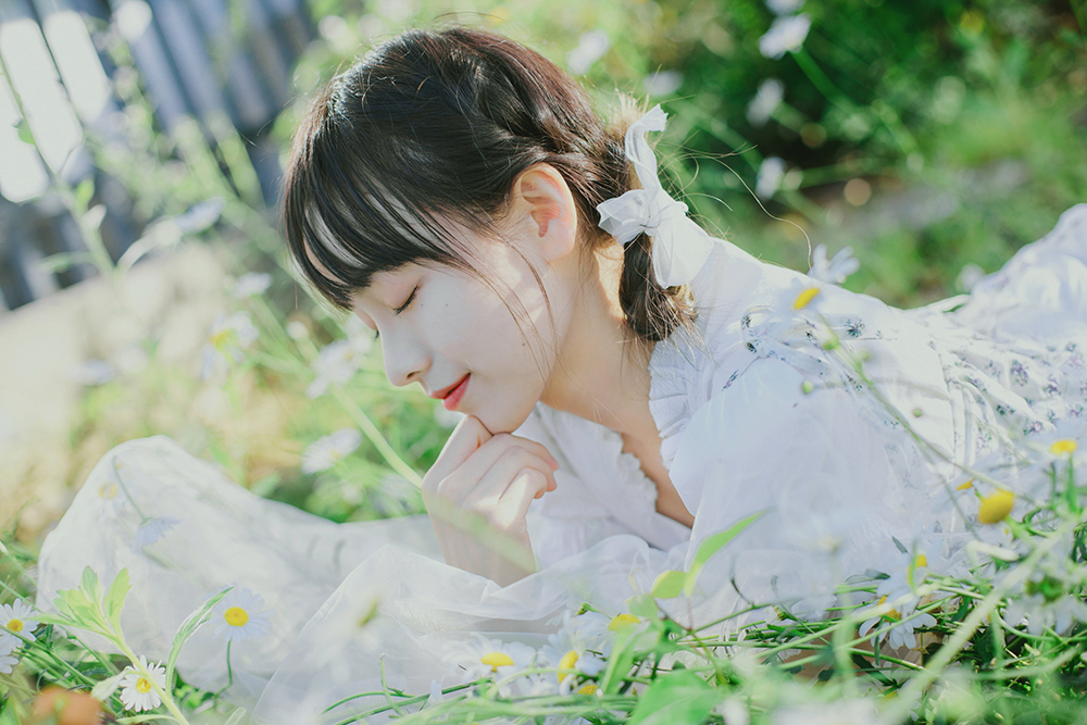 图片[3]-初夏の小雏菊Ⅰ-六色网
