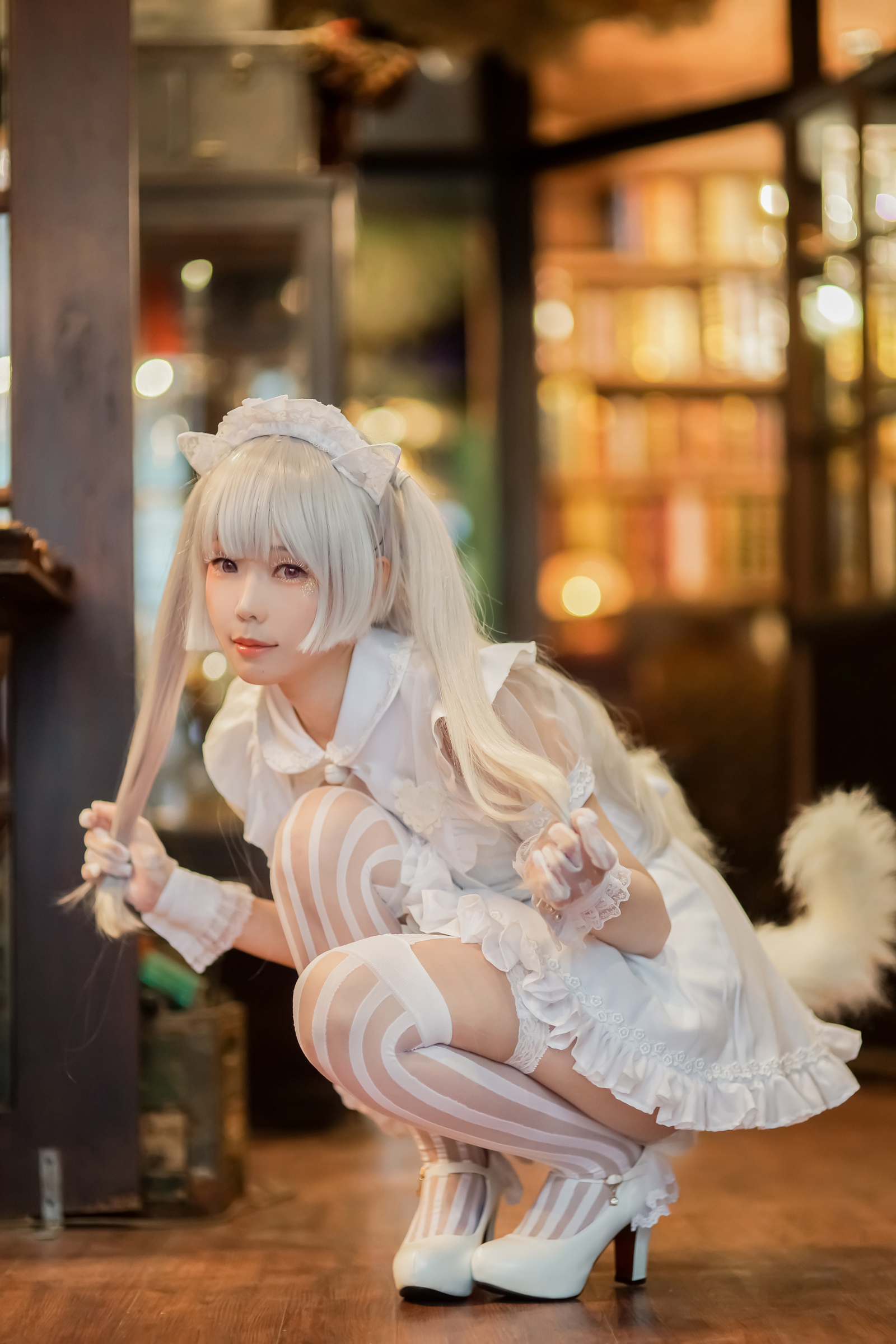 图片[64]-Ely_eee(ElyEE子) NO.036 — TUESDAY TWINTAIL [141P261M]-六色网