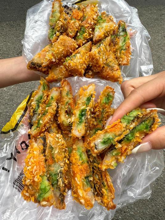 爆火夜市路边摊小吃在家简单自制!