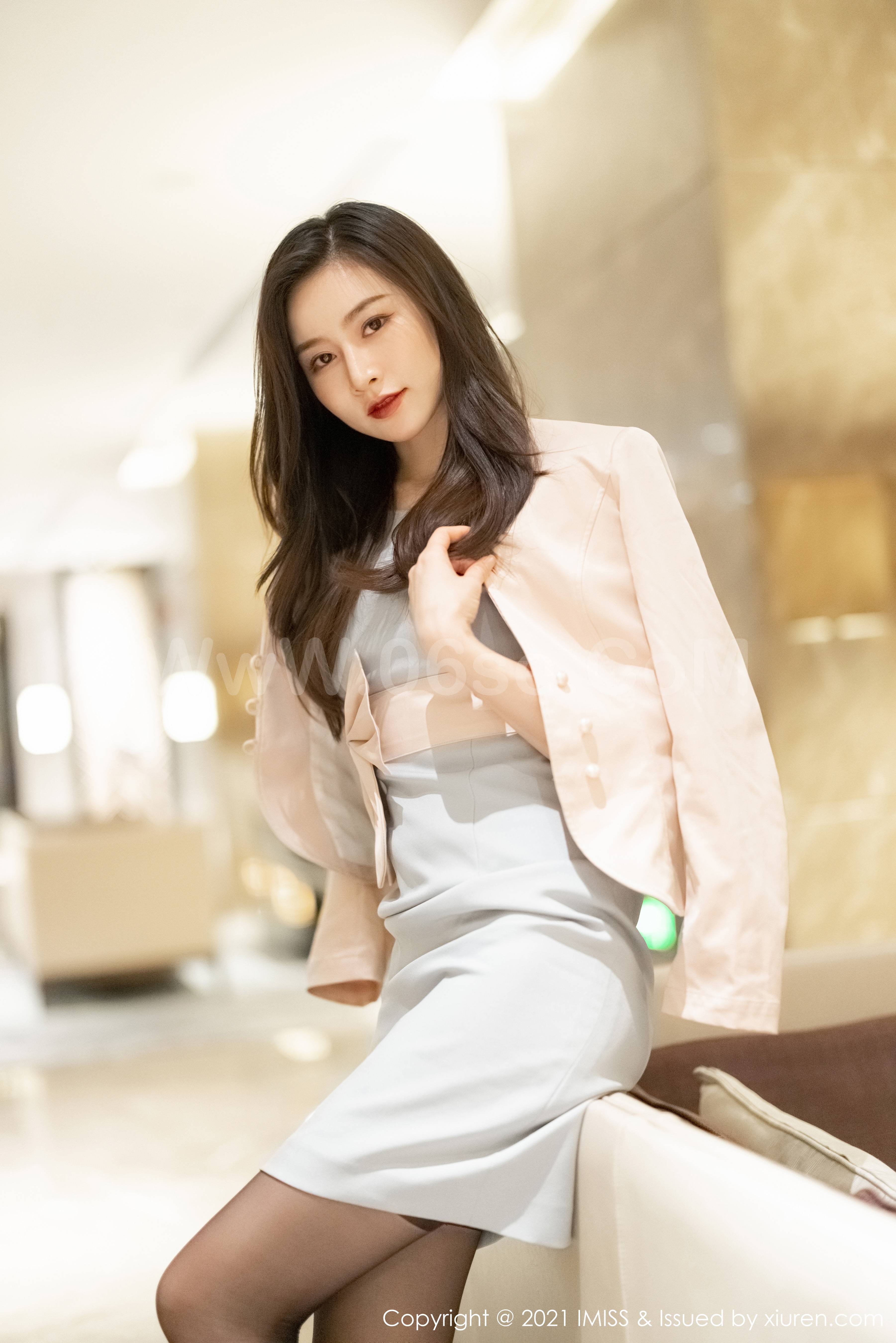 图片[42]-IMISS Vol.552 Vanessa-六色网