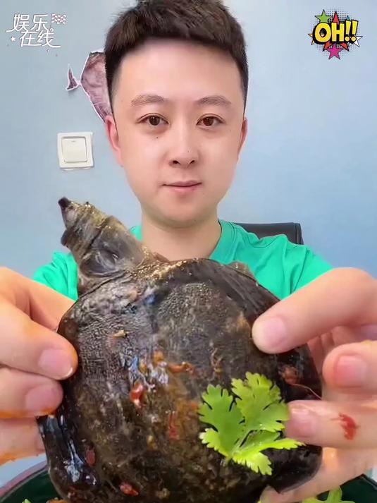 大口吃肉的感觉真好,甲鱼!