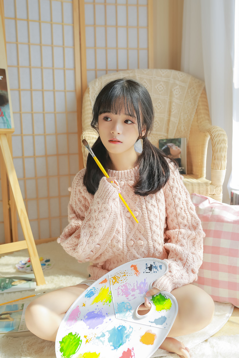 图片[4]-少女画-六色网