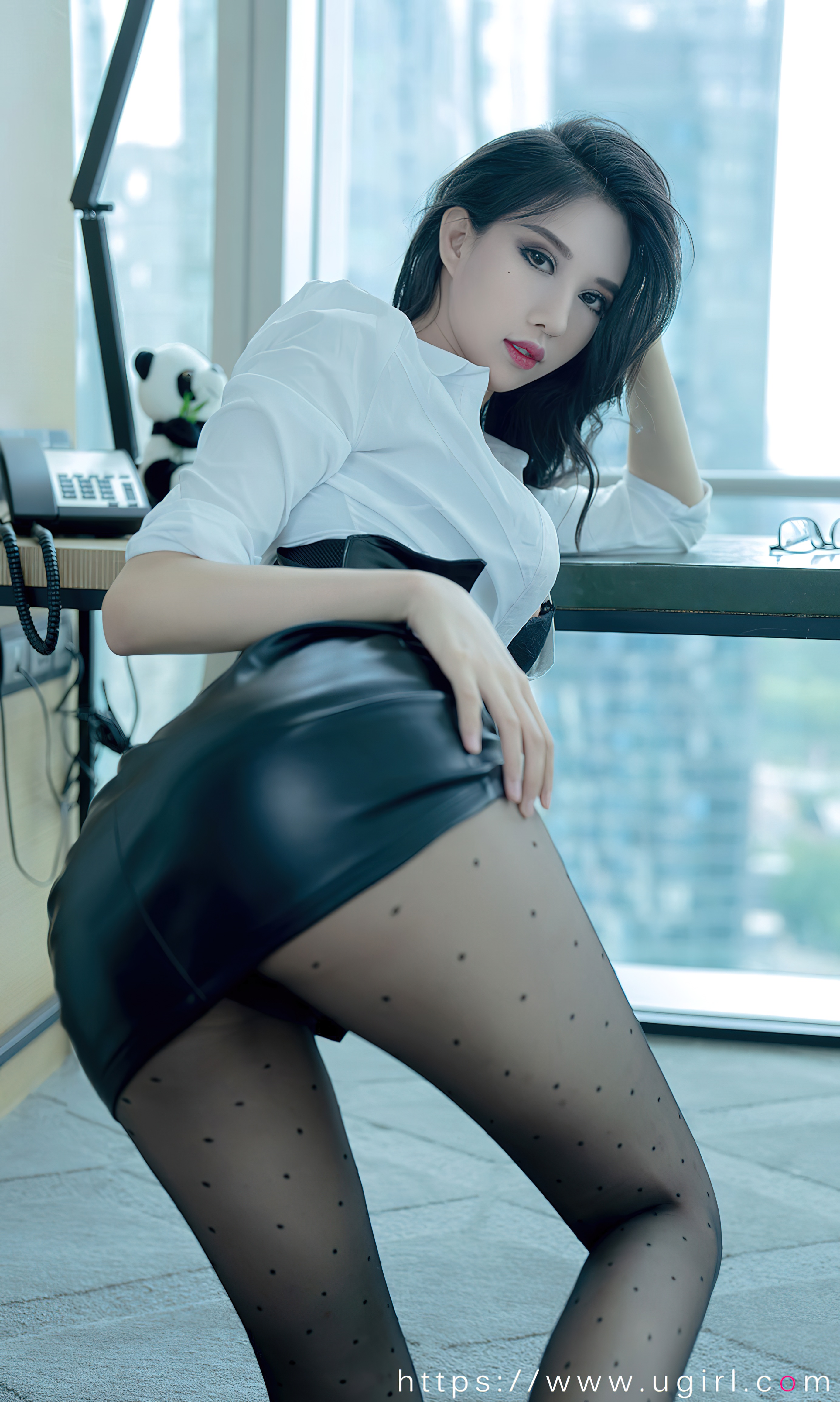 图片[28]-[Ugirls爱尤物] No.2412 葛征Model-六色网