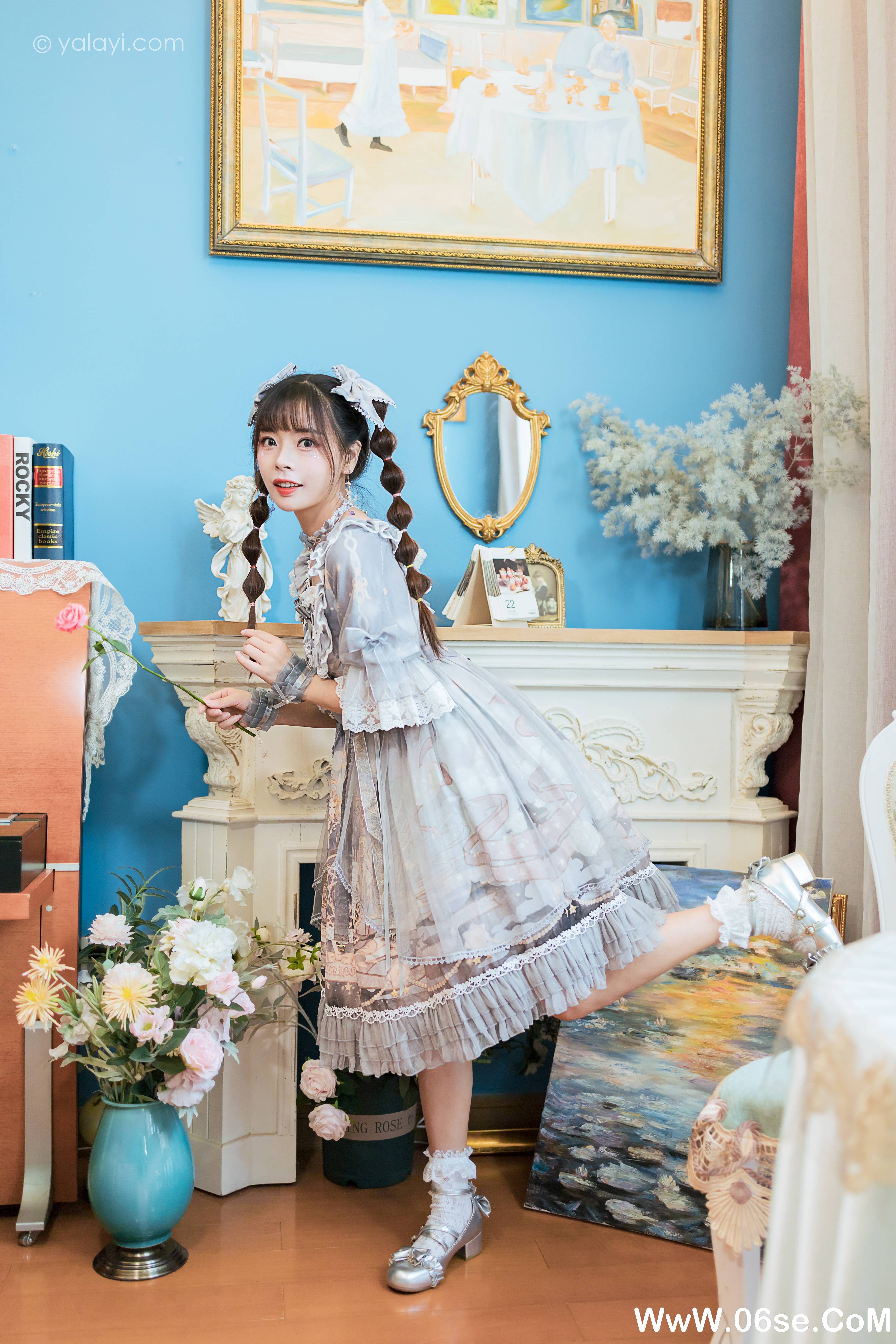 图片[34]-[YALAYI雅拉伊] 2021.10.15 NO.848 程小蝶《Lolita》[40+1P527M]-六色网