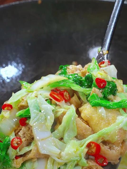 下饭菜在家做美油豆腐家常做法
