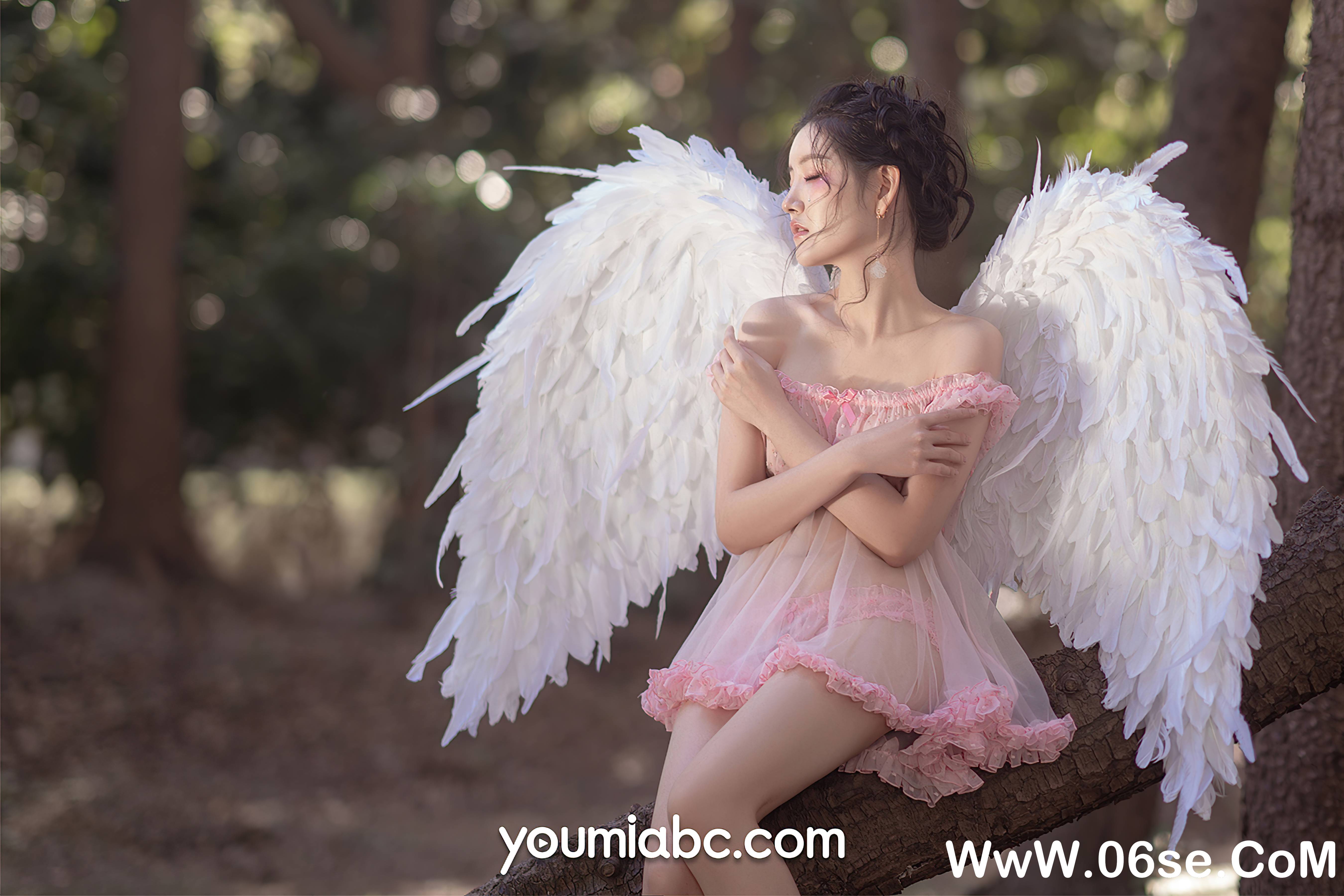 图片[32]-[YouMi尤蜜] 2021.04.14 粉天使 沈梦瑶[39+1P669M]-六色网